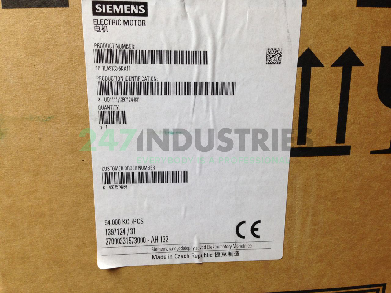 1LA9133-6KA11 Siemens Image 3