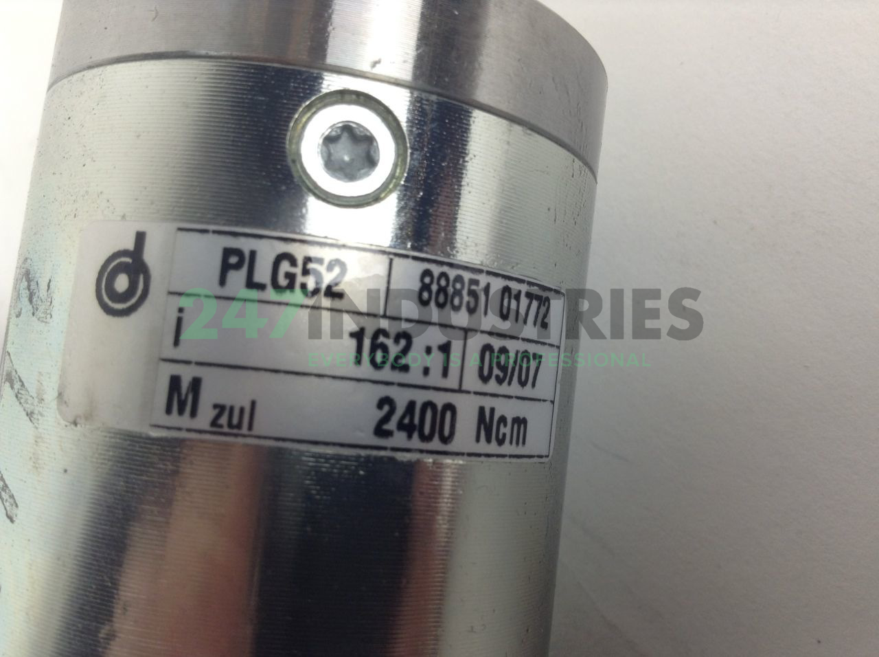 BG65X50SI/PLG52-162/2 Dunkermotoren Image 4