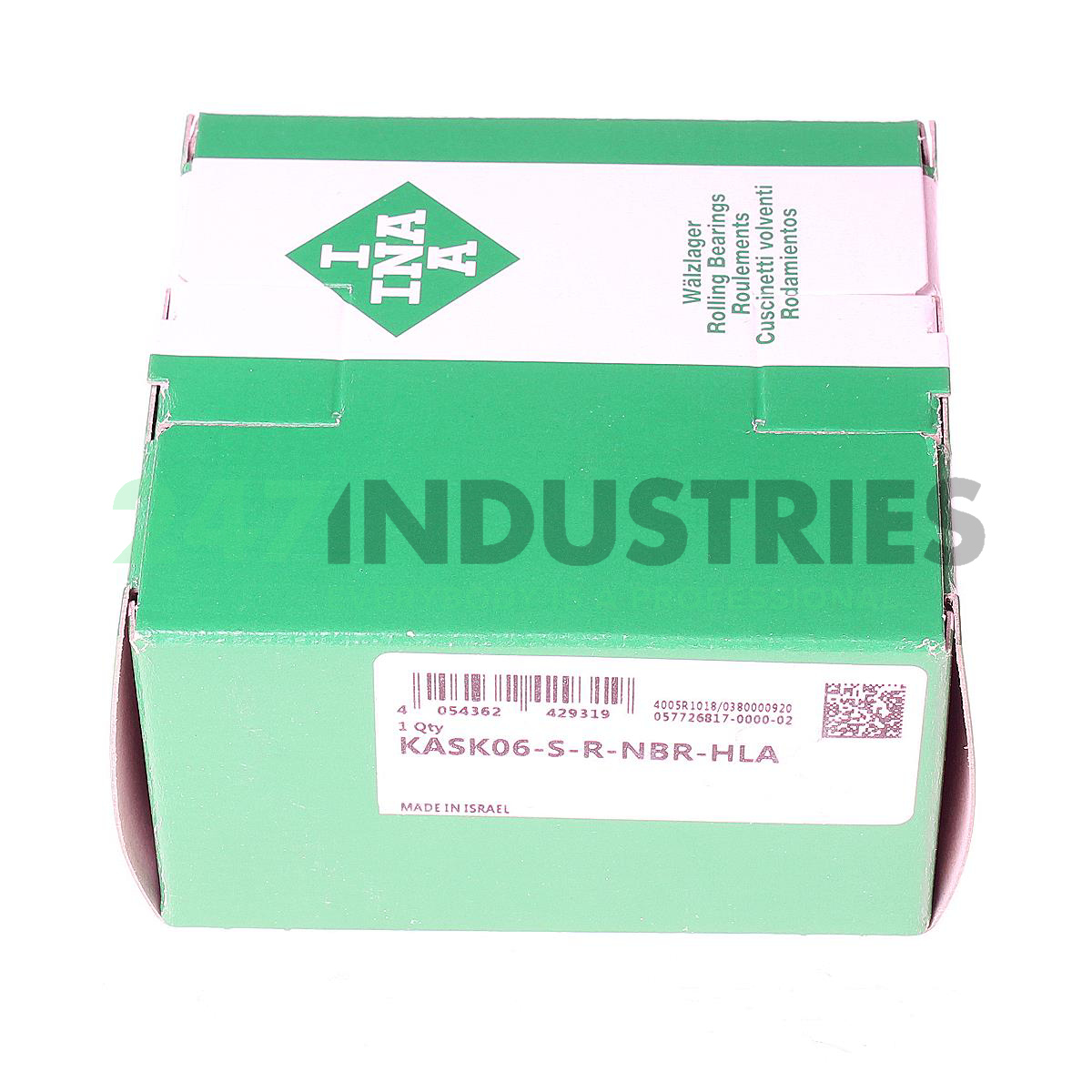 KASK06-S-R-NBR-HLA INA Image 2