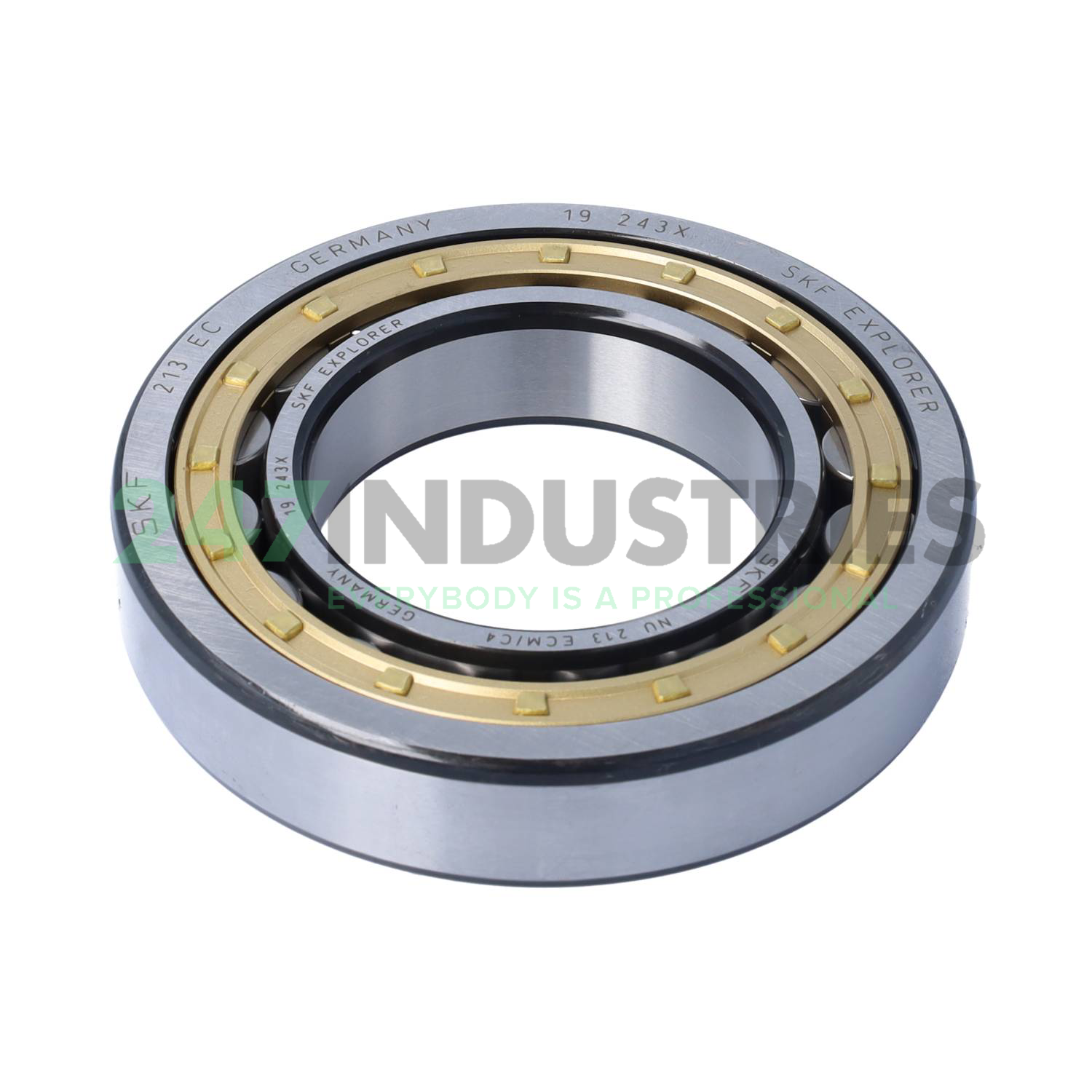 NU213ECM/C4 SKF Image 3