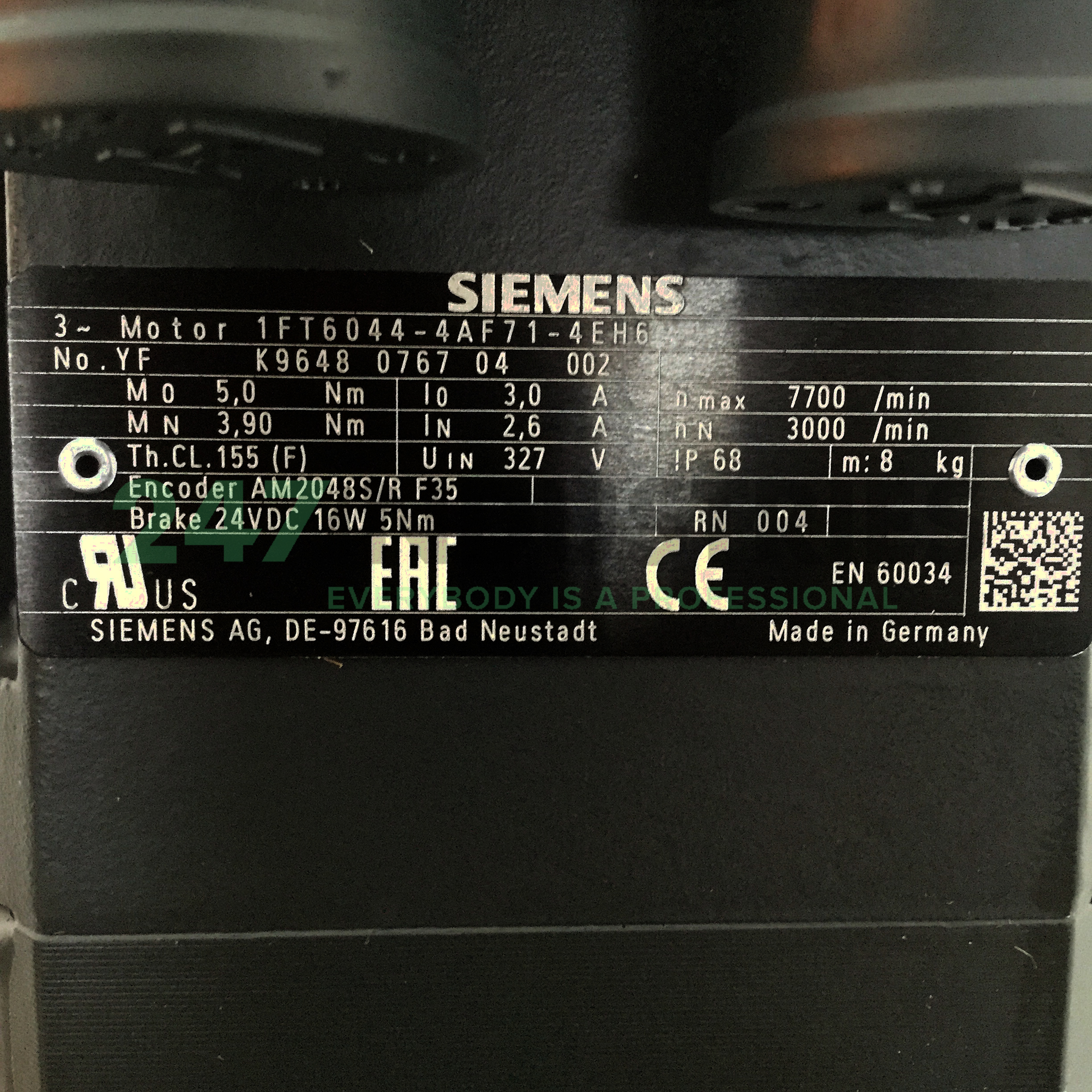 1FT6044-4AF71-4EH6 Siemens Image 4