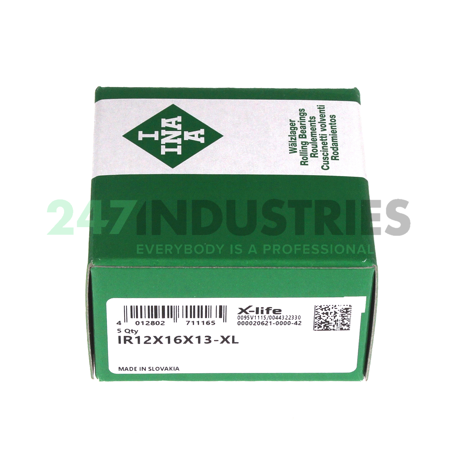 IR12X16X13-XL INA Image 3