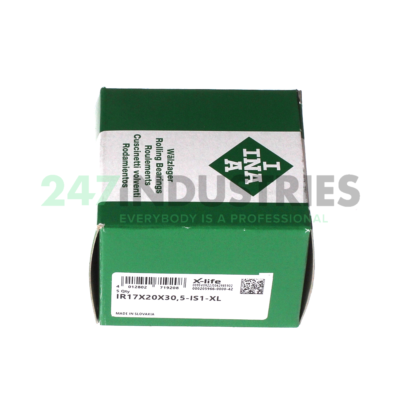 IR17X20X30,5-IS1-XL INA Image 2