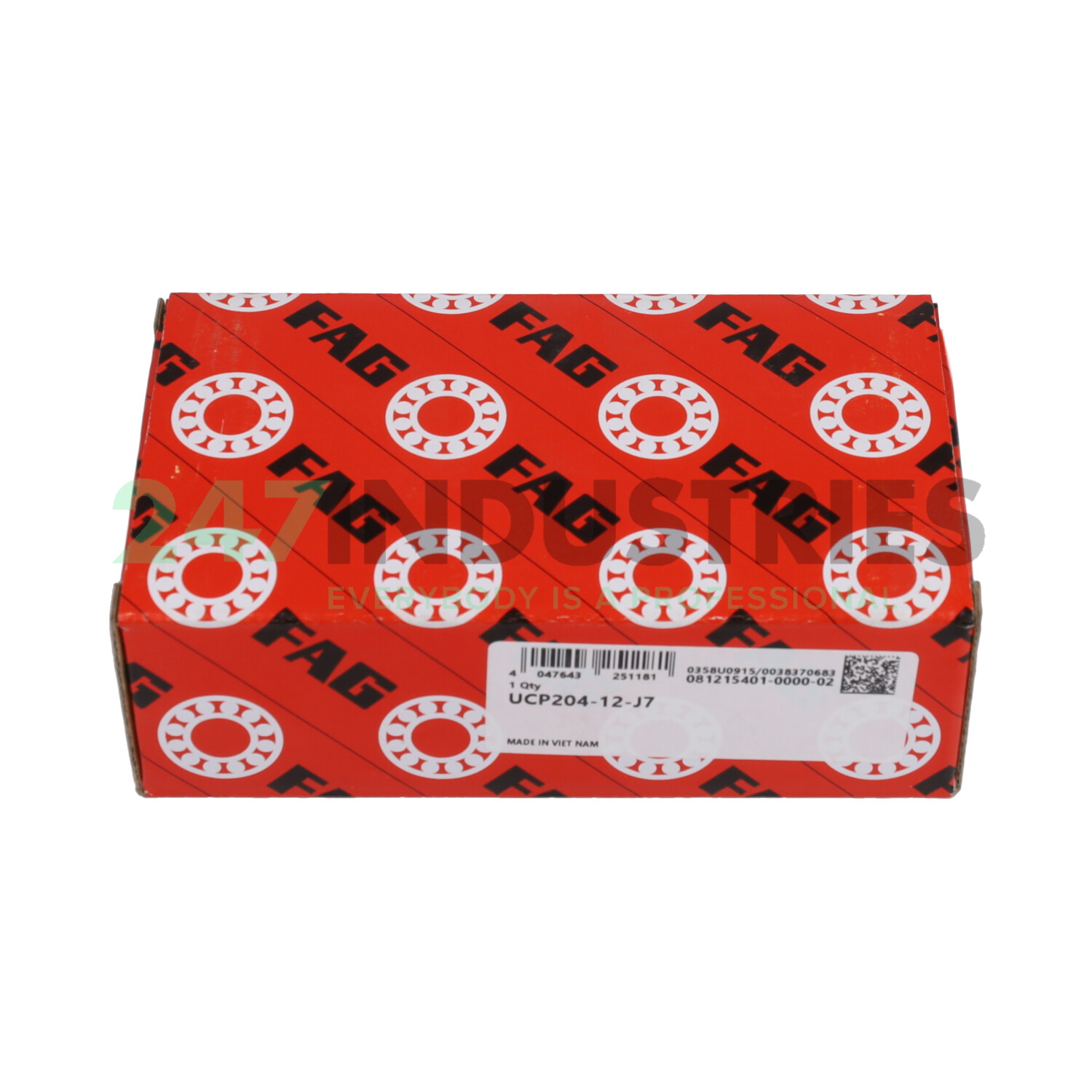 UCP204-12-J7 FAG Image 4