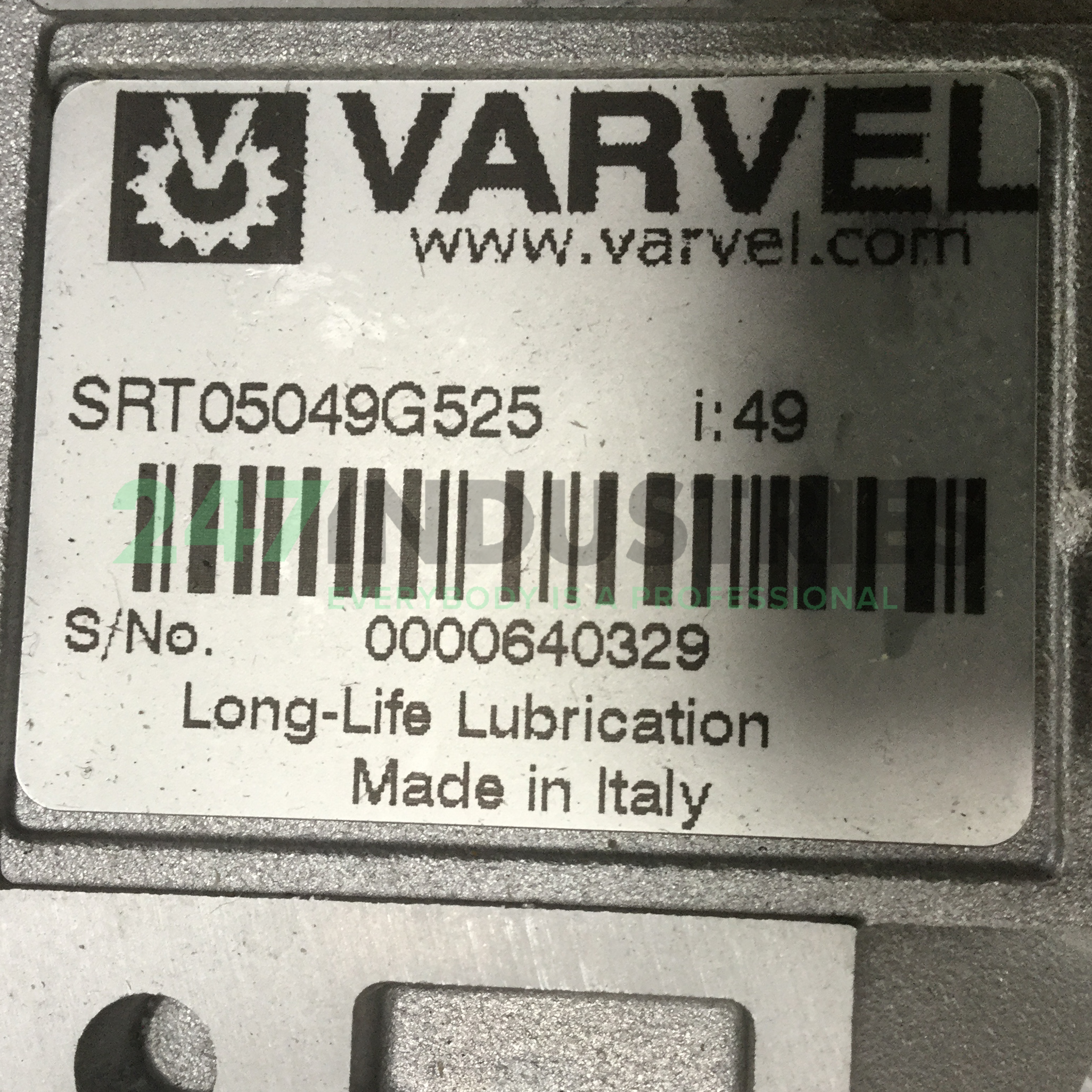 SRT05049G525 Varvel Image 4