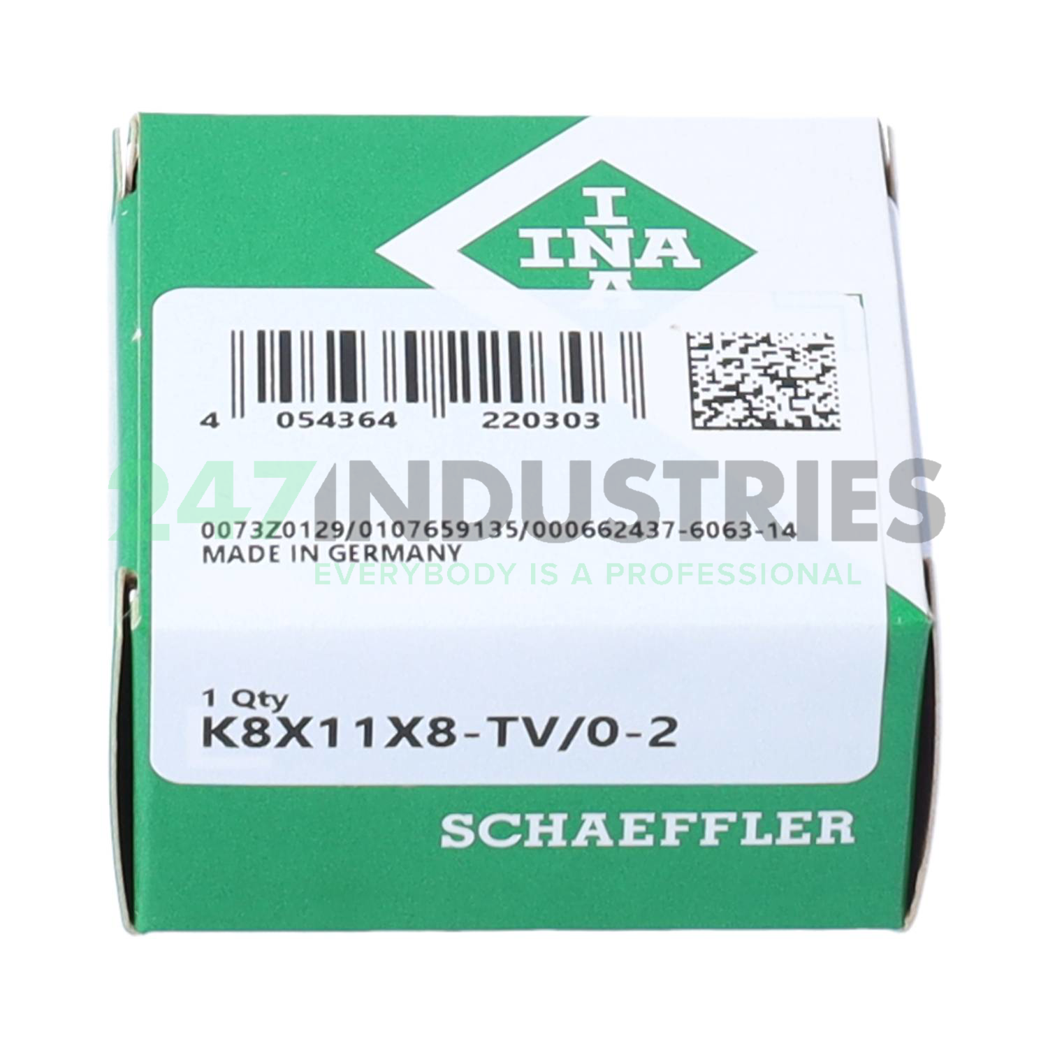 K8X11X8-TV/0-7 INA Image 1