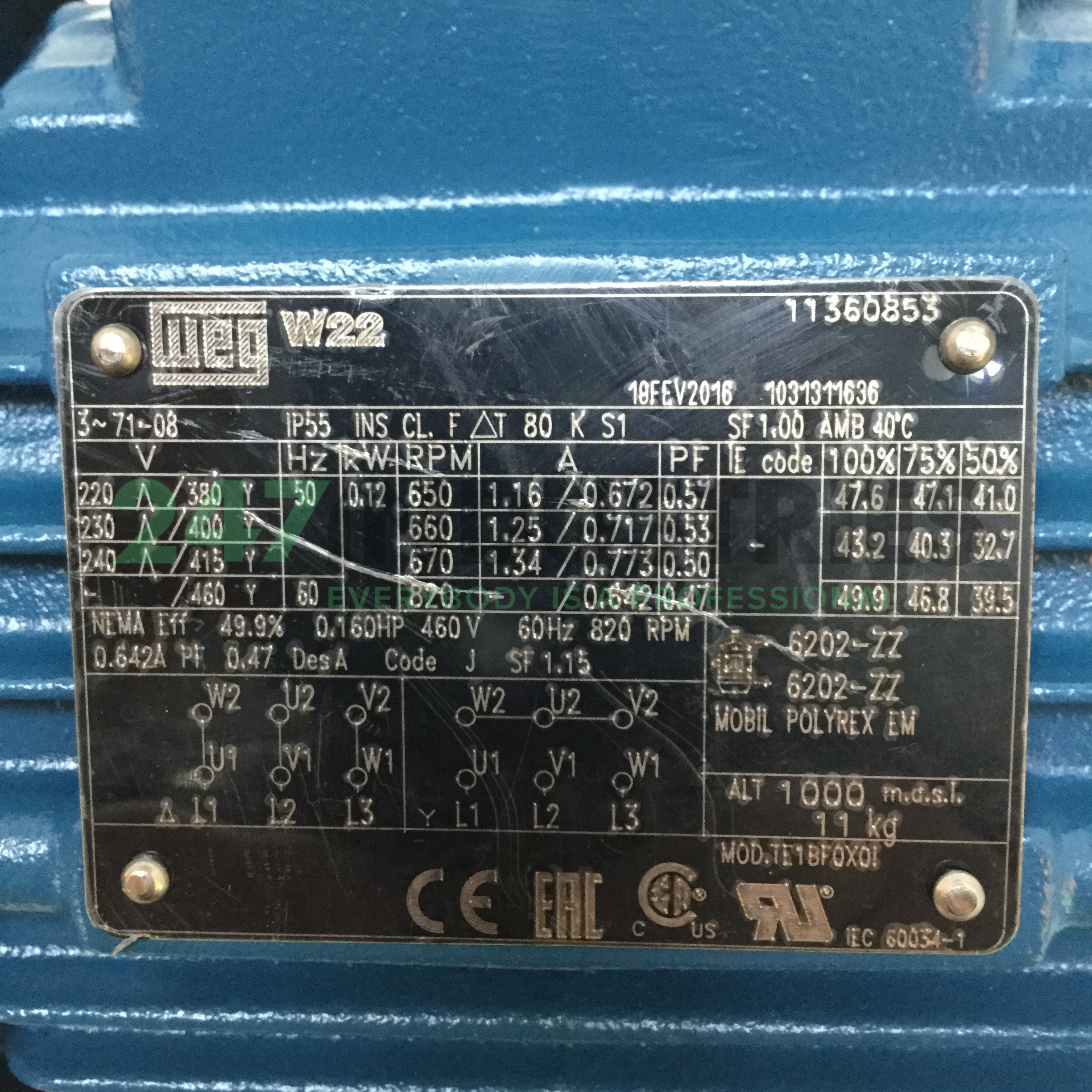 0.12K31AL0718B3 WEG Image 4