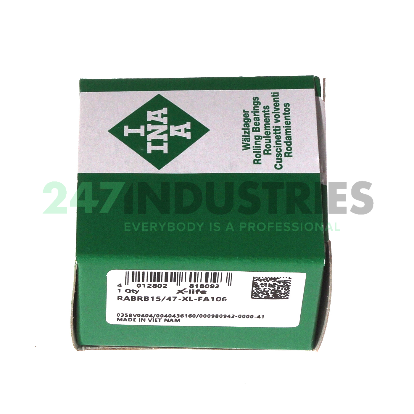 RABRB15/47-XL-FA106 INA Image 3