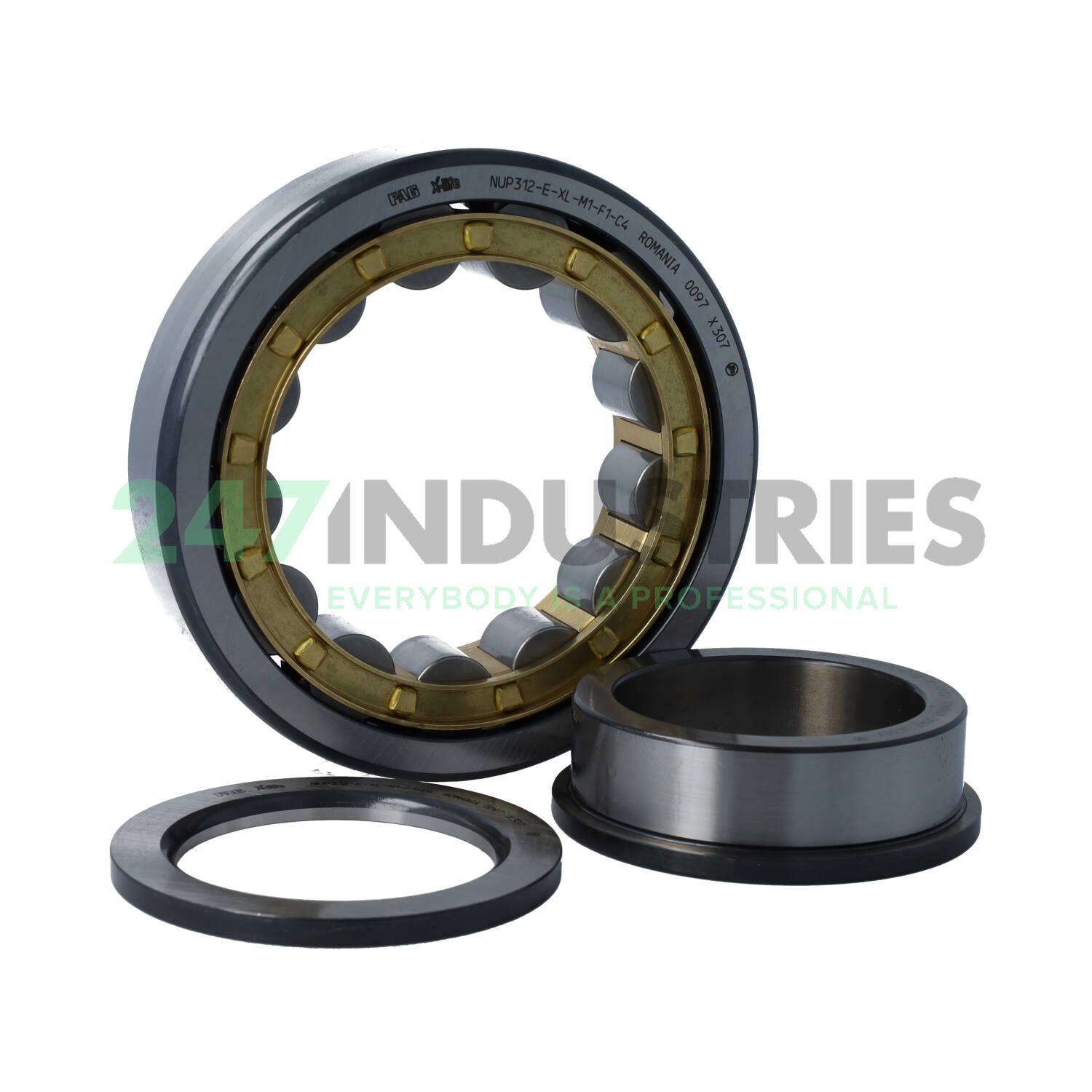 NUP312-E-XL-M1-F1-C4 FAG Image 3