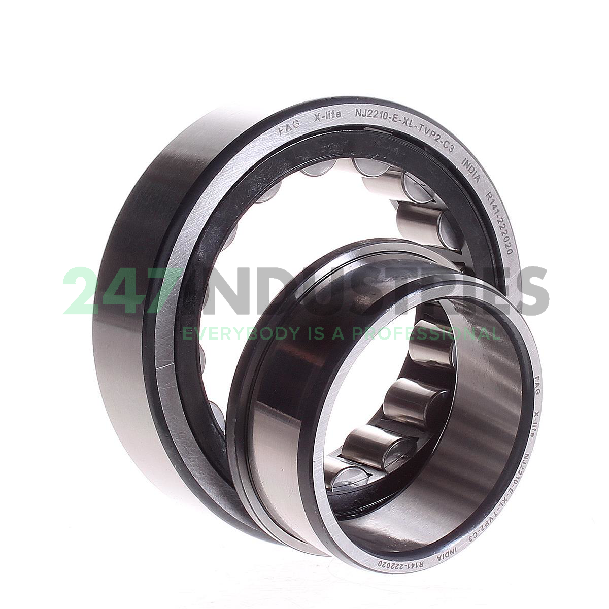 NJ2210-E-XL-TVP2-C3 FAG Image 3