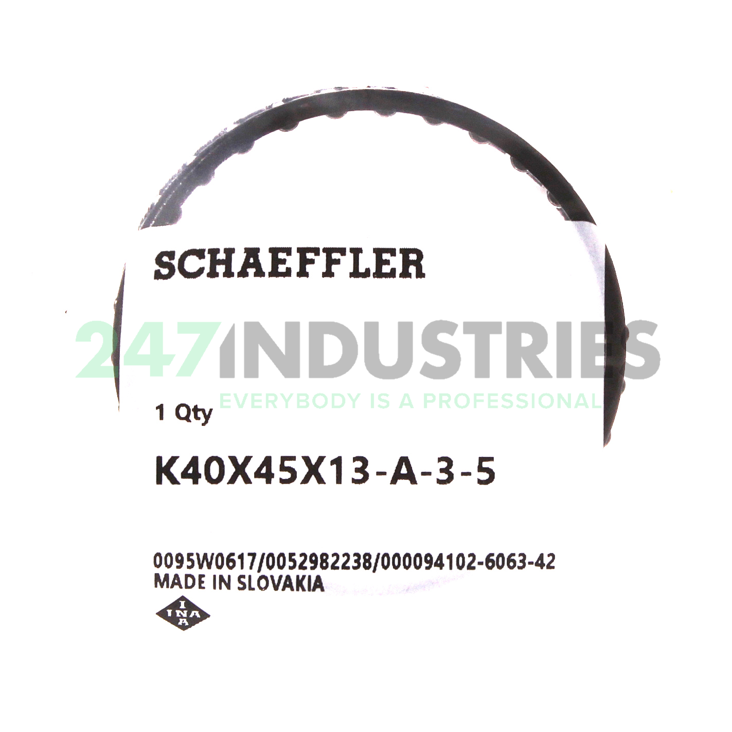 K40X45X13-A/3-5 INA Image 3