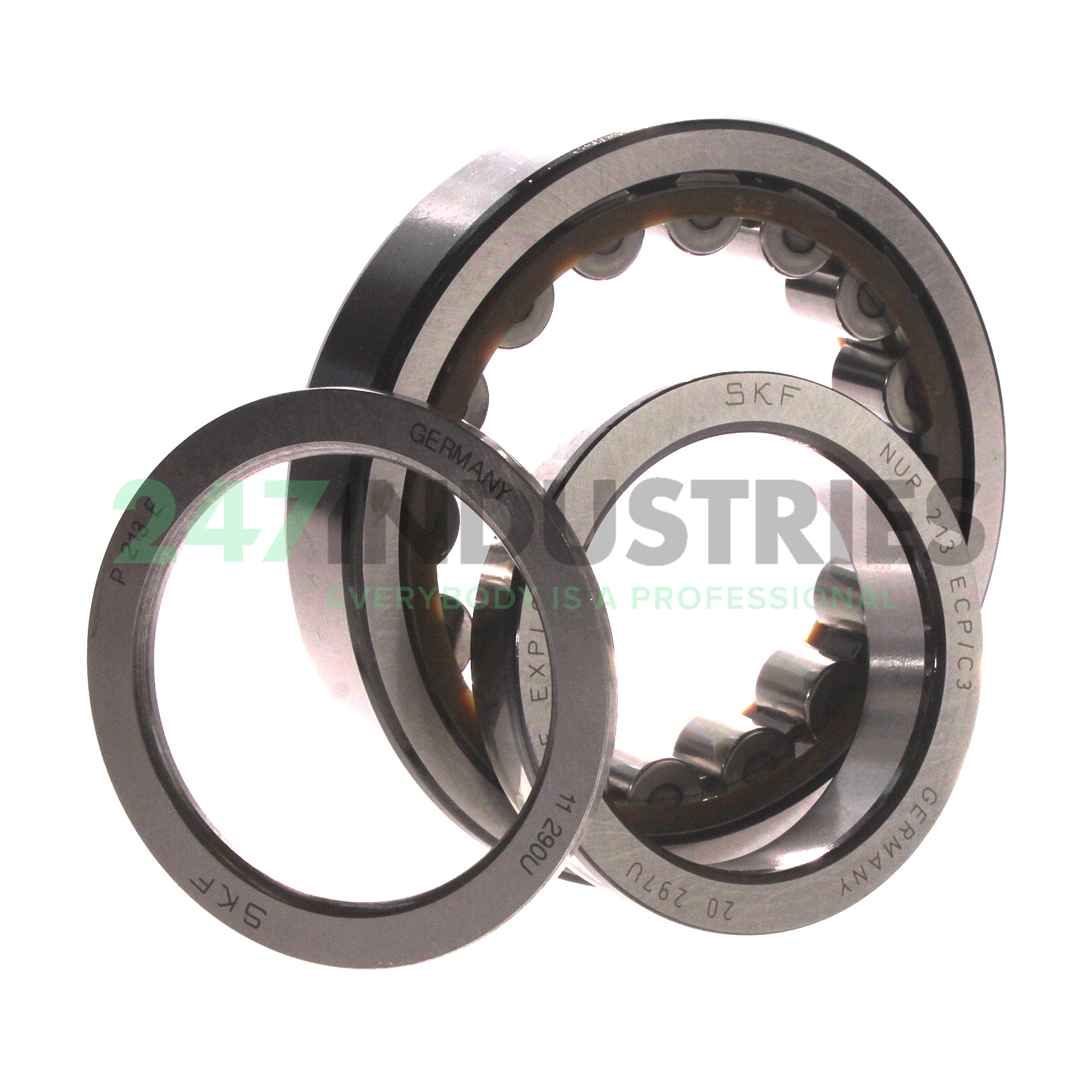 NUP213ECP/C3 SKF Image 3