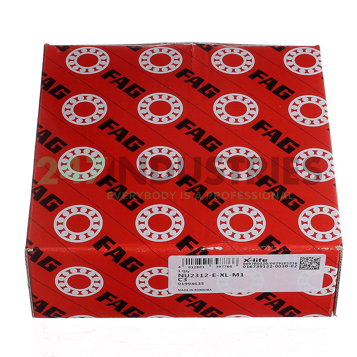 NU2312-E-XL-M1-C3 FAG Image 5