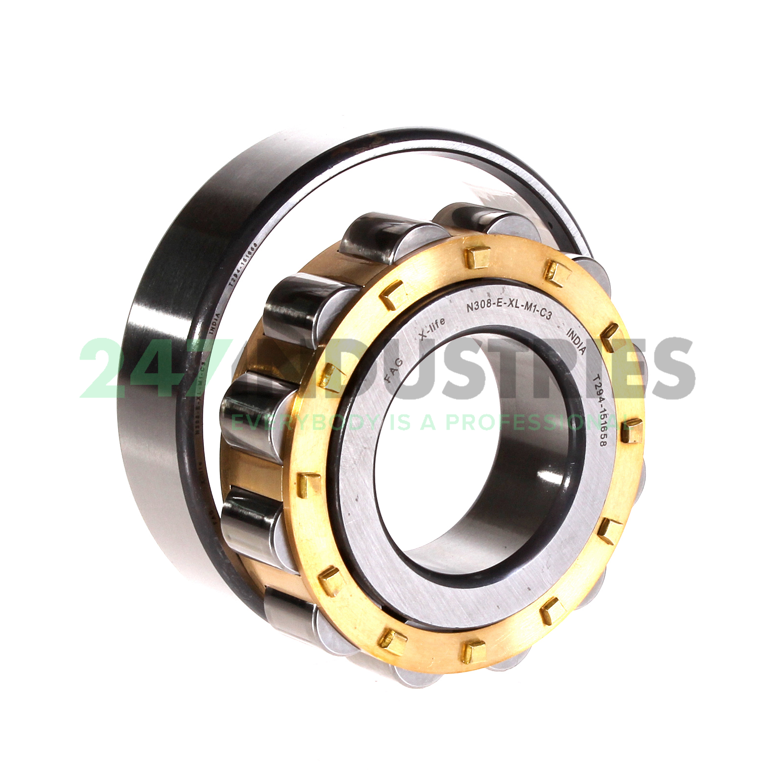 N308-E-XL-M1-C3 FAG Image 2