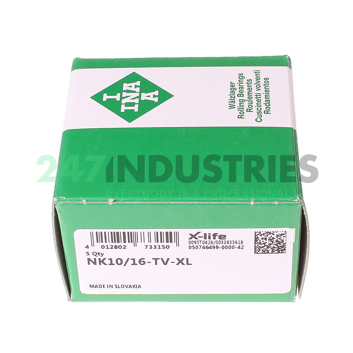 NK10/16-TV-XL INA Image 2