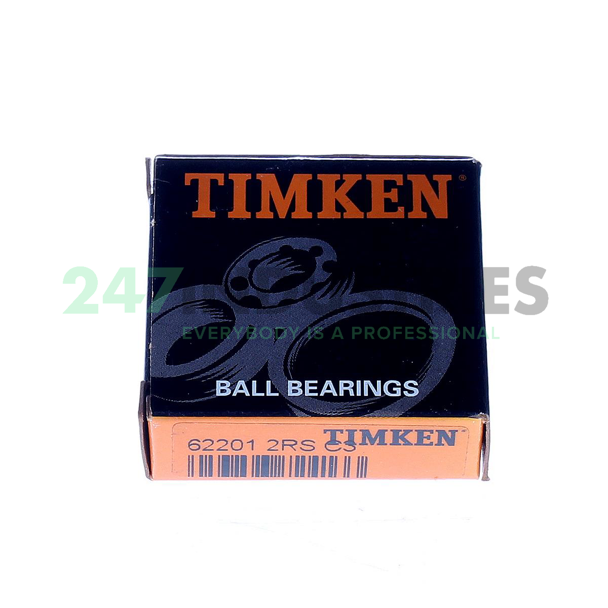 62201-2RS-C3 Timken Image 2
