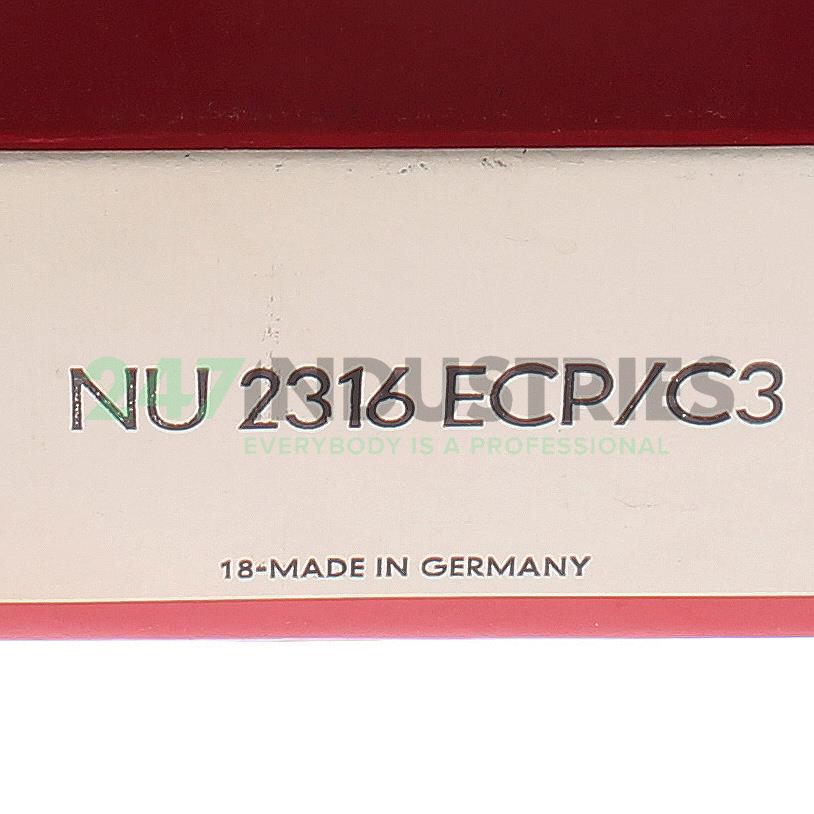 NU2316ECP/C3 SKF Image 6
