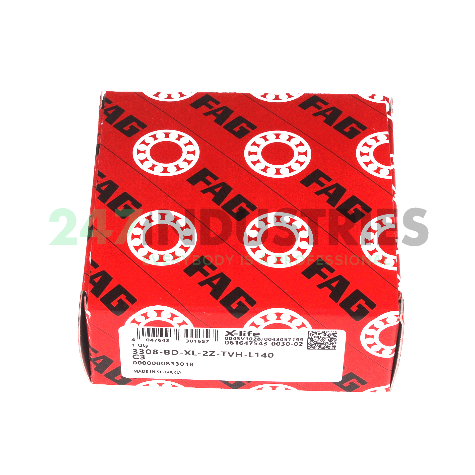 3308-BD-XL-2Z-TVH-L140-C3 FAG Image 3