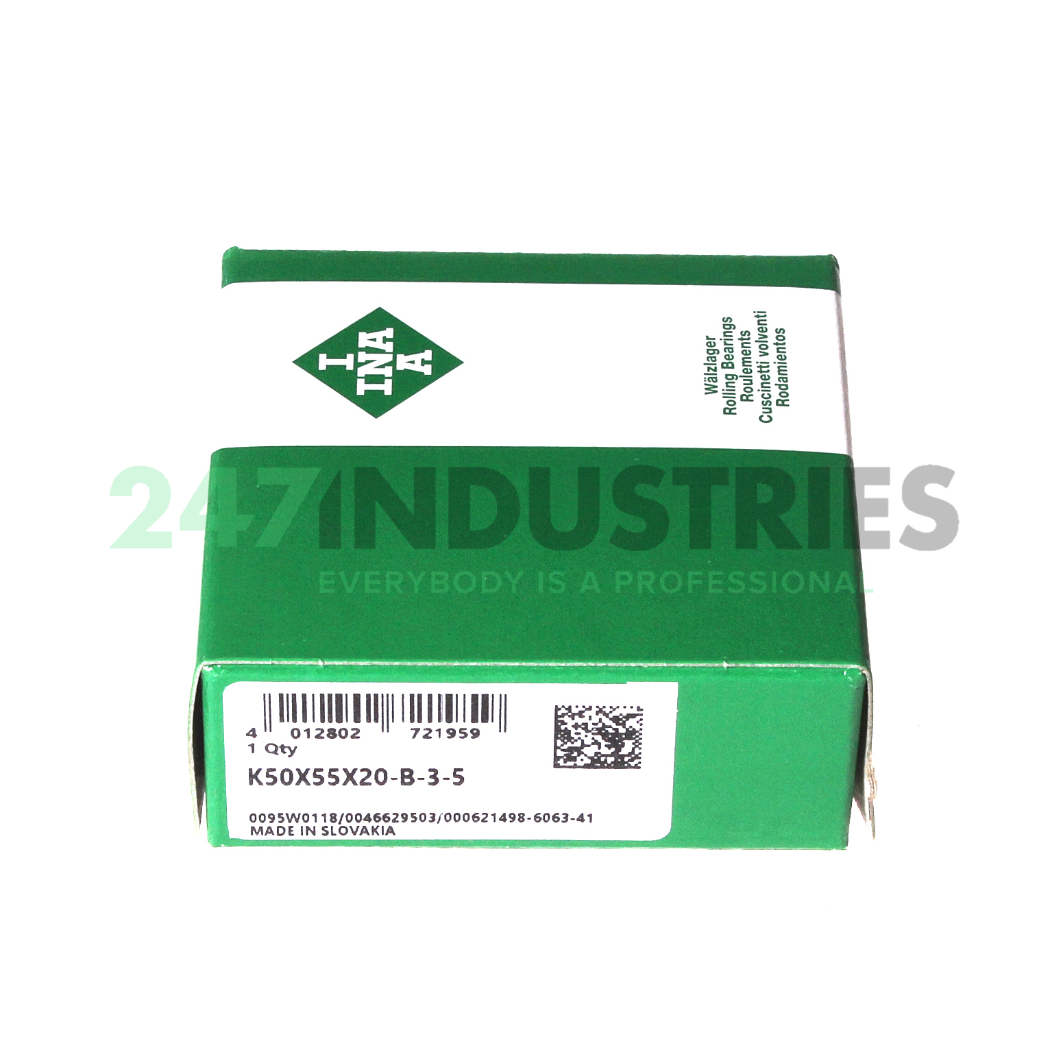 K50X55X20-B/-3-5 INA Image 3