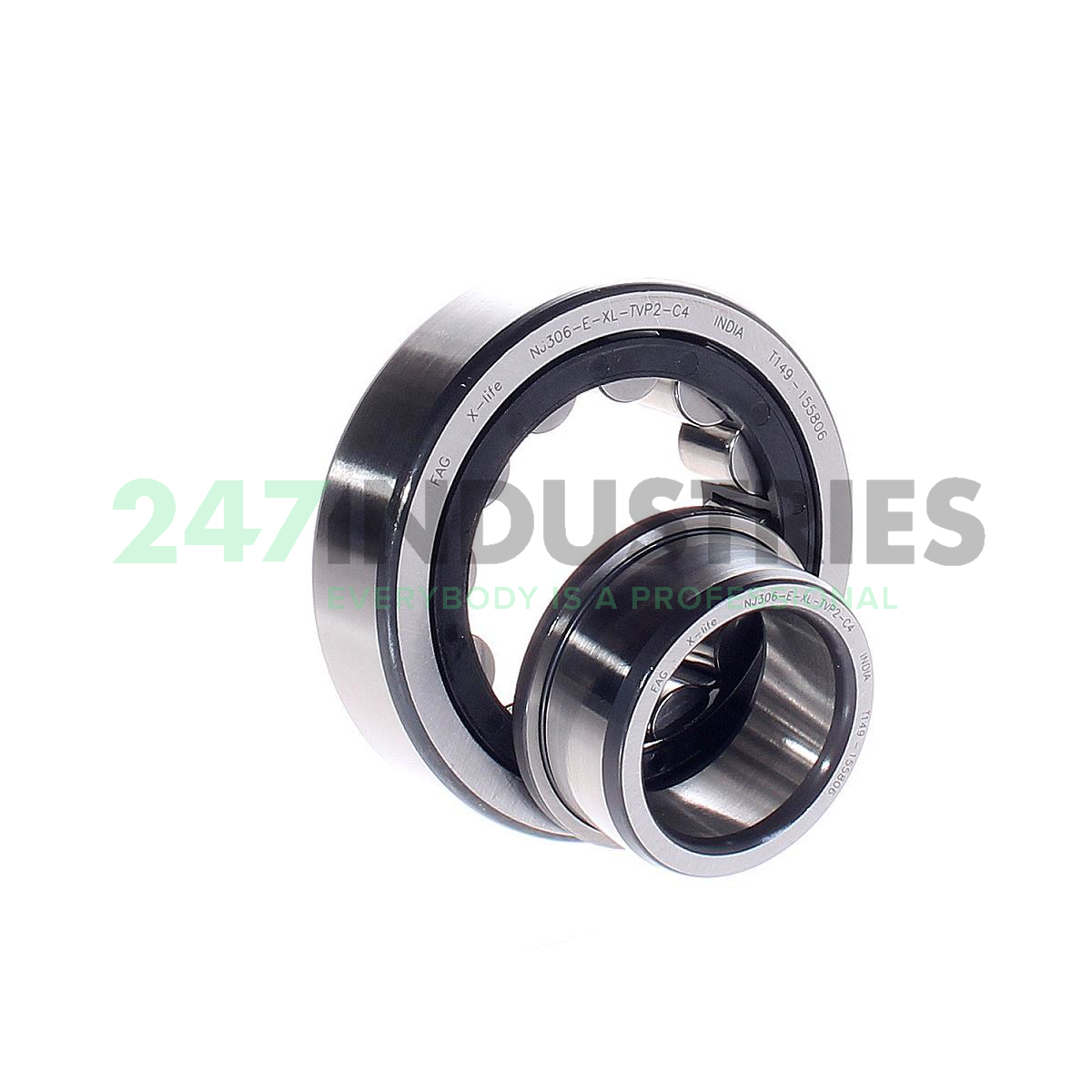 NJ306-E-XL-TVP2-C4 FAG Image 2