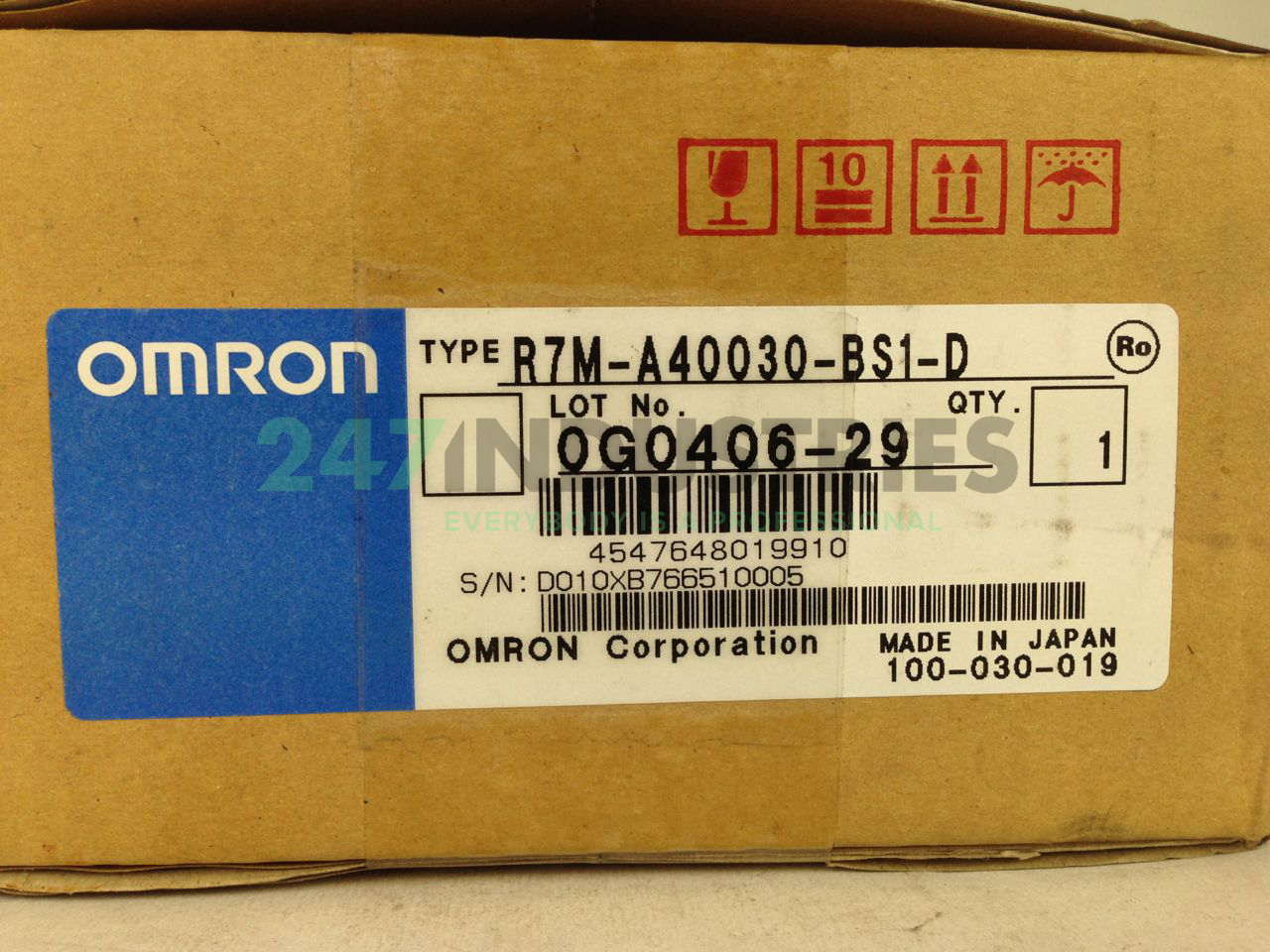 R7M-A40030-BS1-D Omron Image 6