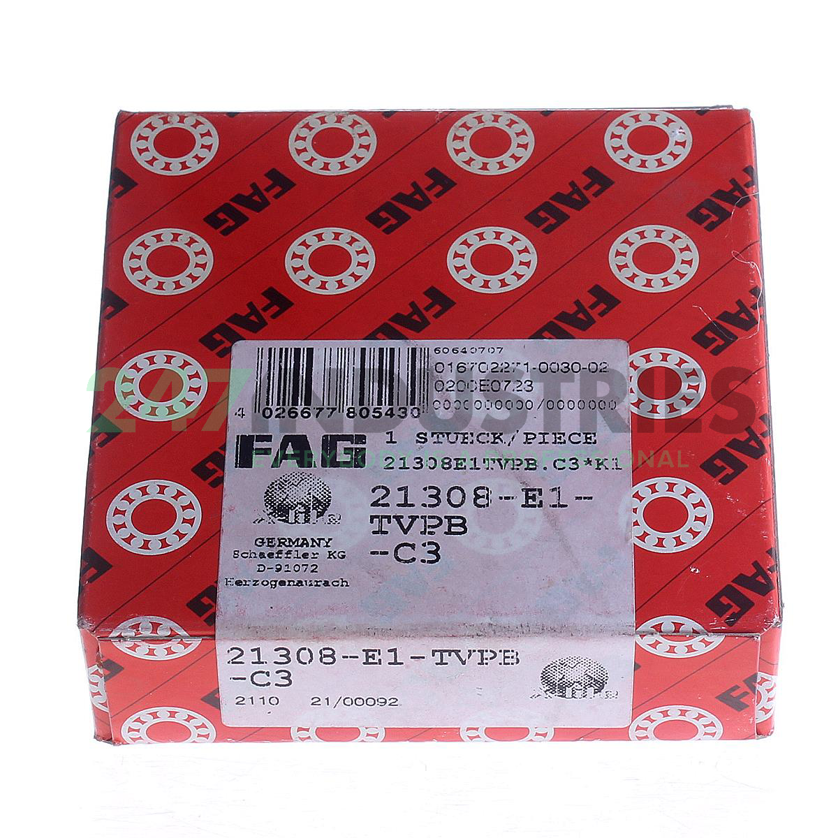 21308-E1-TVPB-C3 FAG Image 4