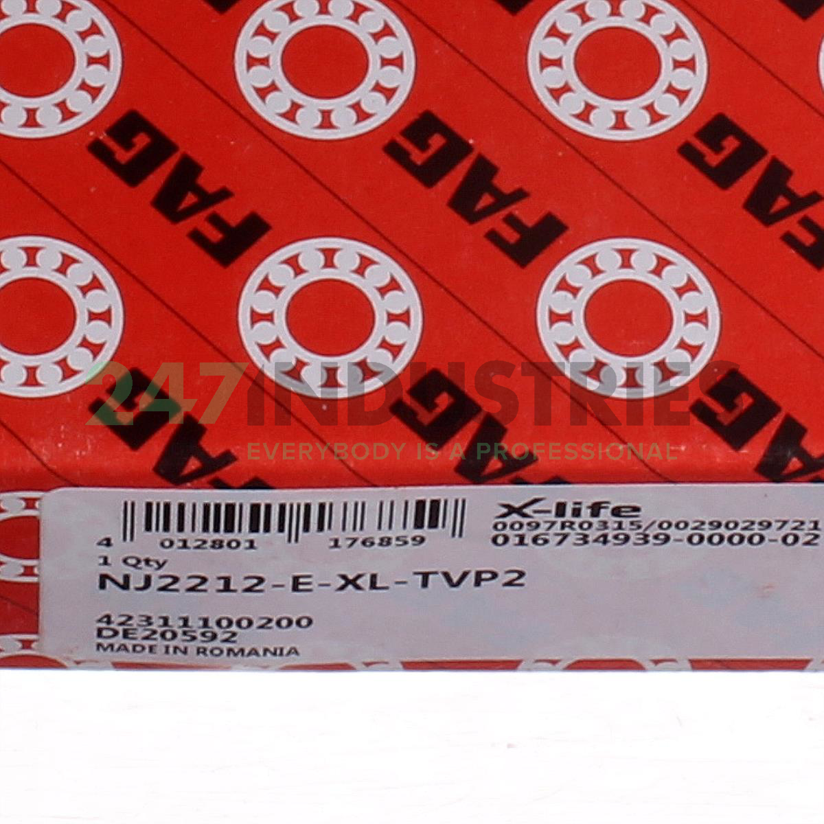 NJ2212-E-XL-TVP2 FAG Image 5