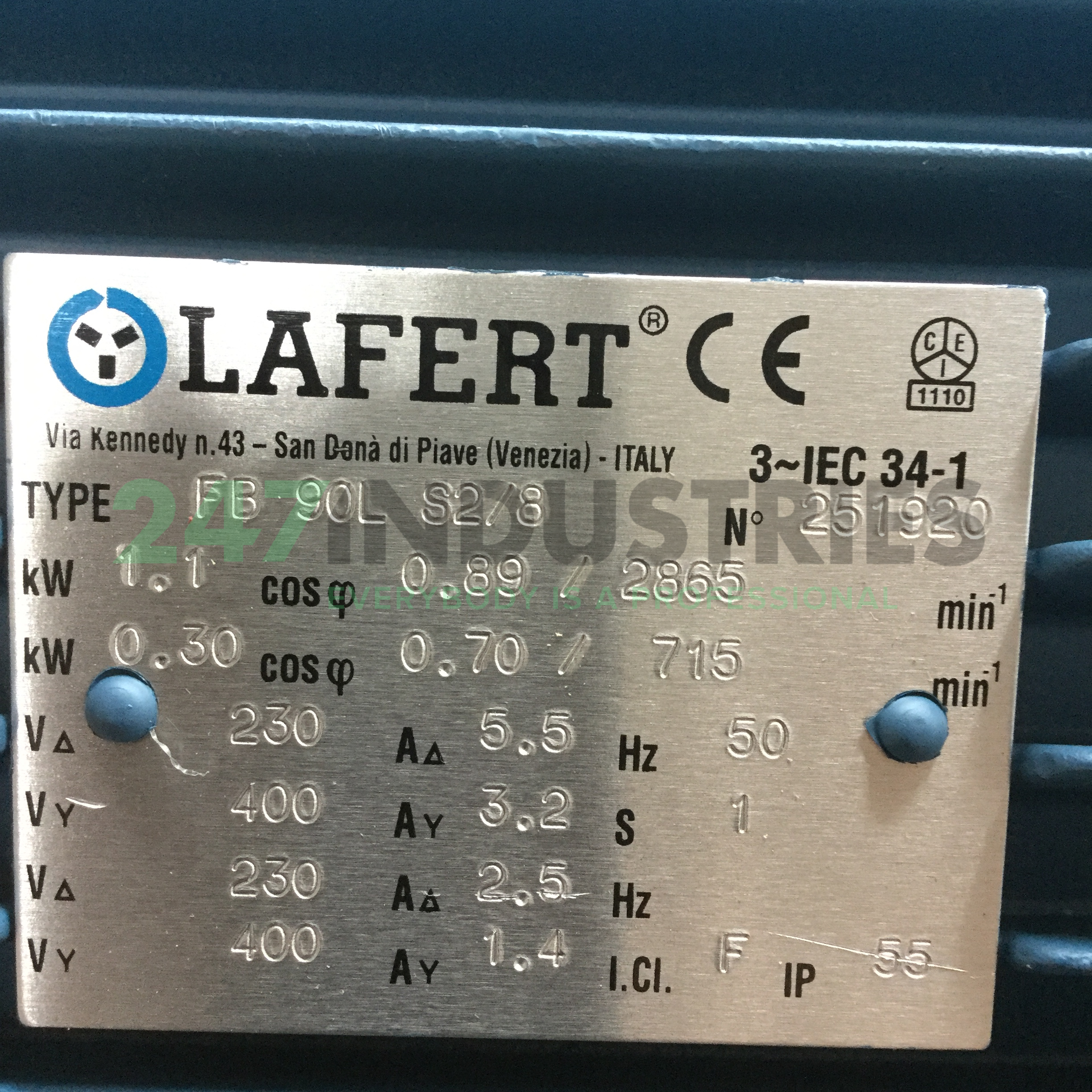 FB90LS2/8B3 Lafert Image 4