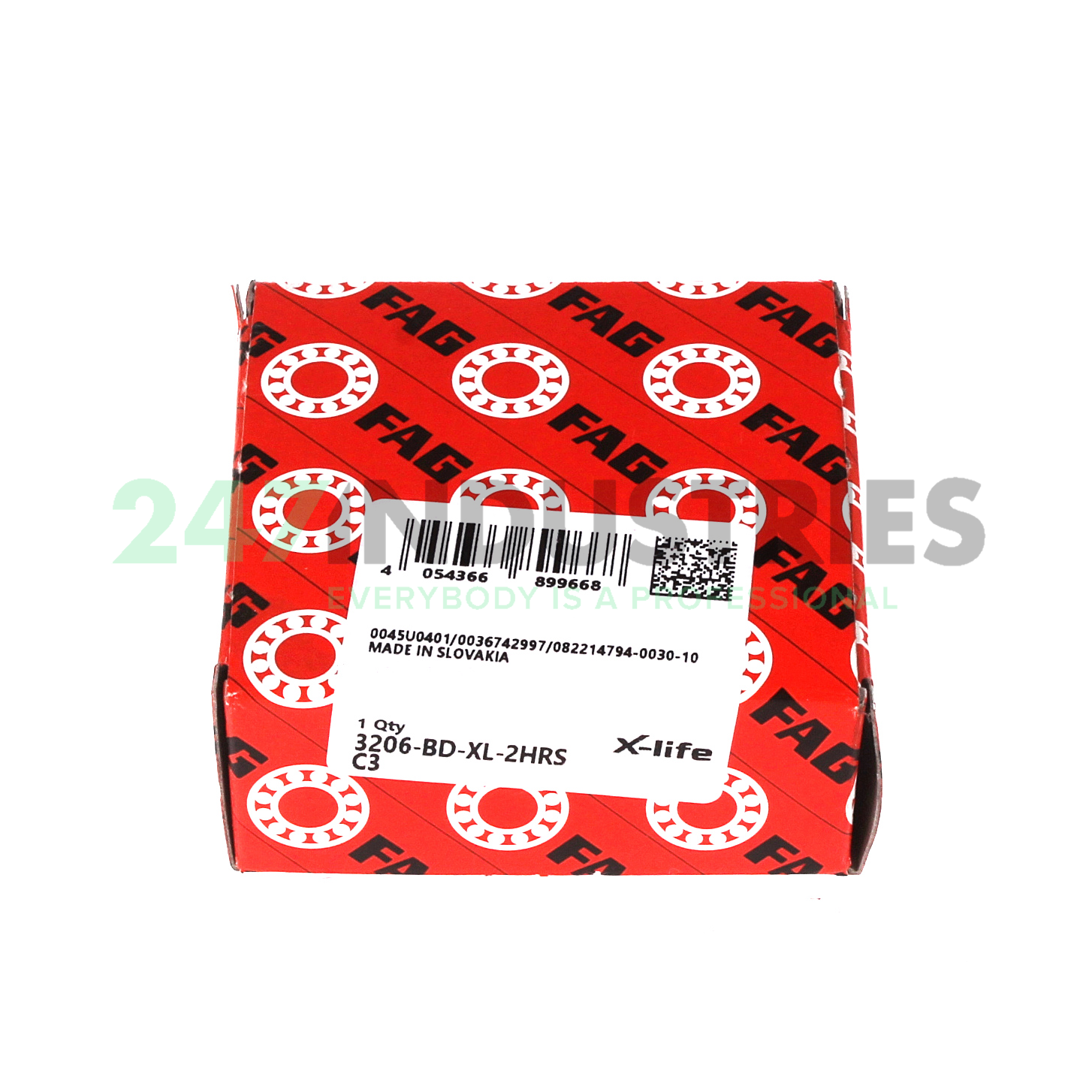 3206-BD-XL-2HRS-C3 FAG Image 3