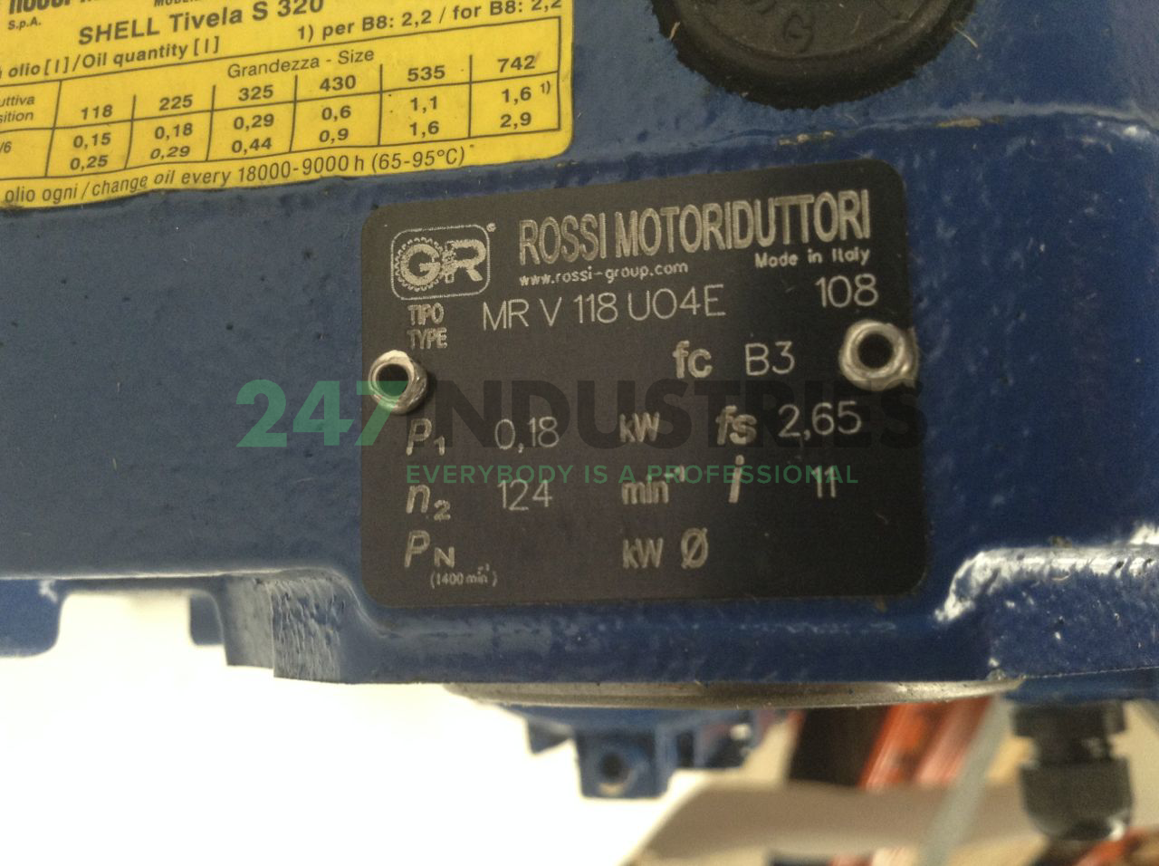 MRV118UO4E-F063B4B14/ Rossi Image 2