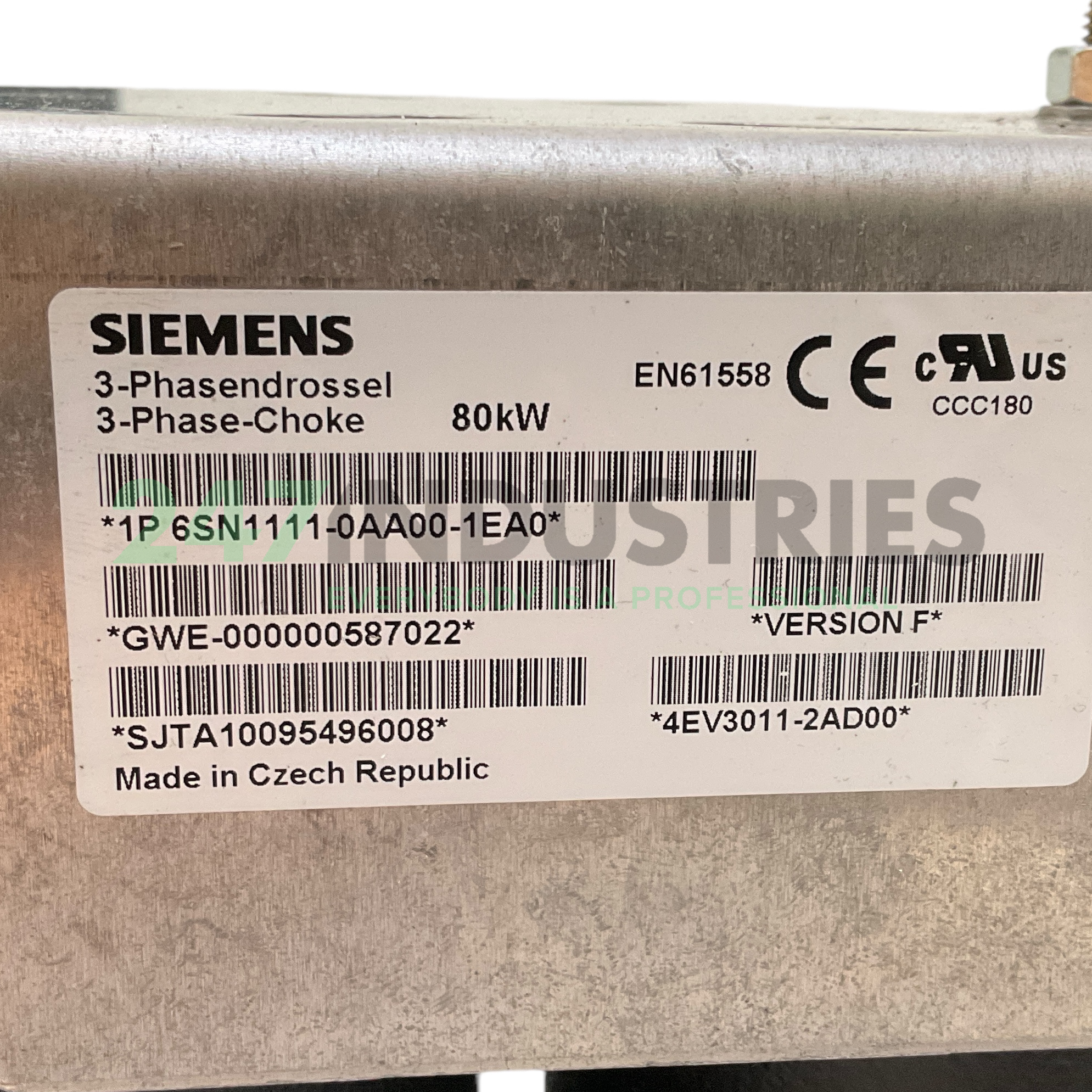 6SN1111-0AA00-1EA0 Siemens Image 4