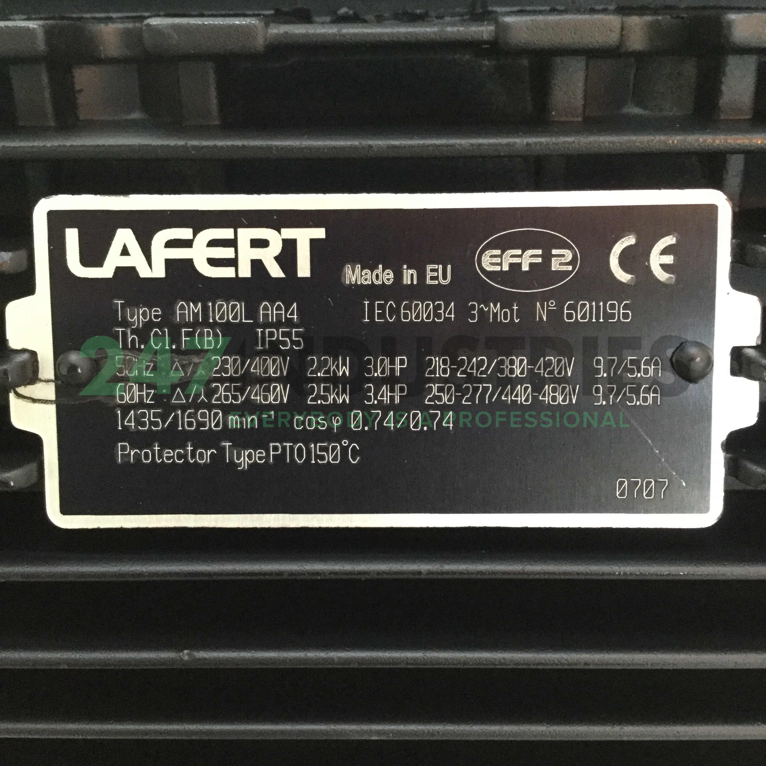 AM100LAA4B5 Lafert Image 4