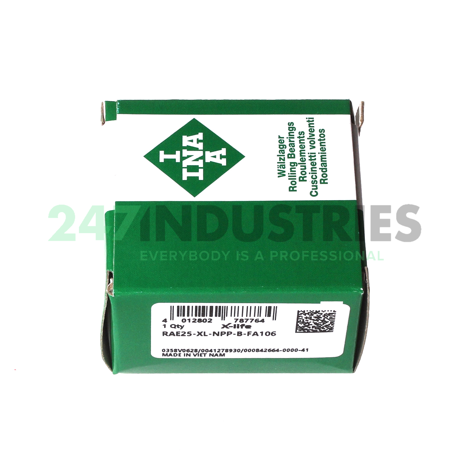 RAE25-XL-NPP-B-FA106 INA Image 3