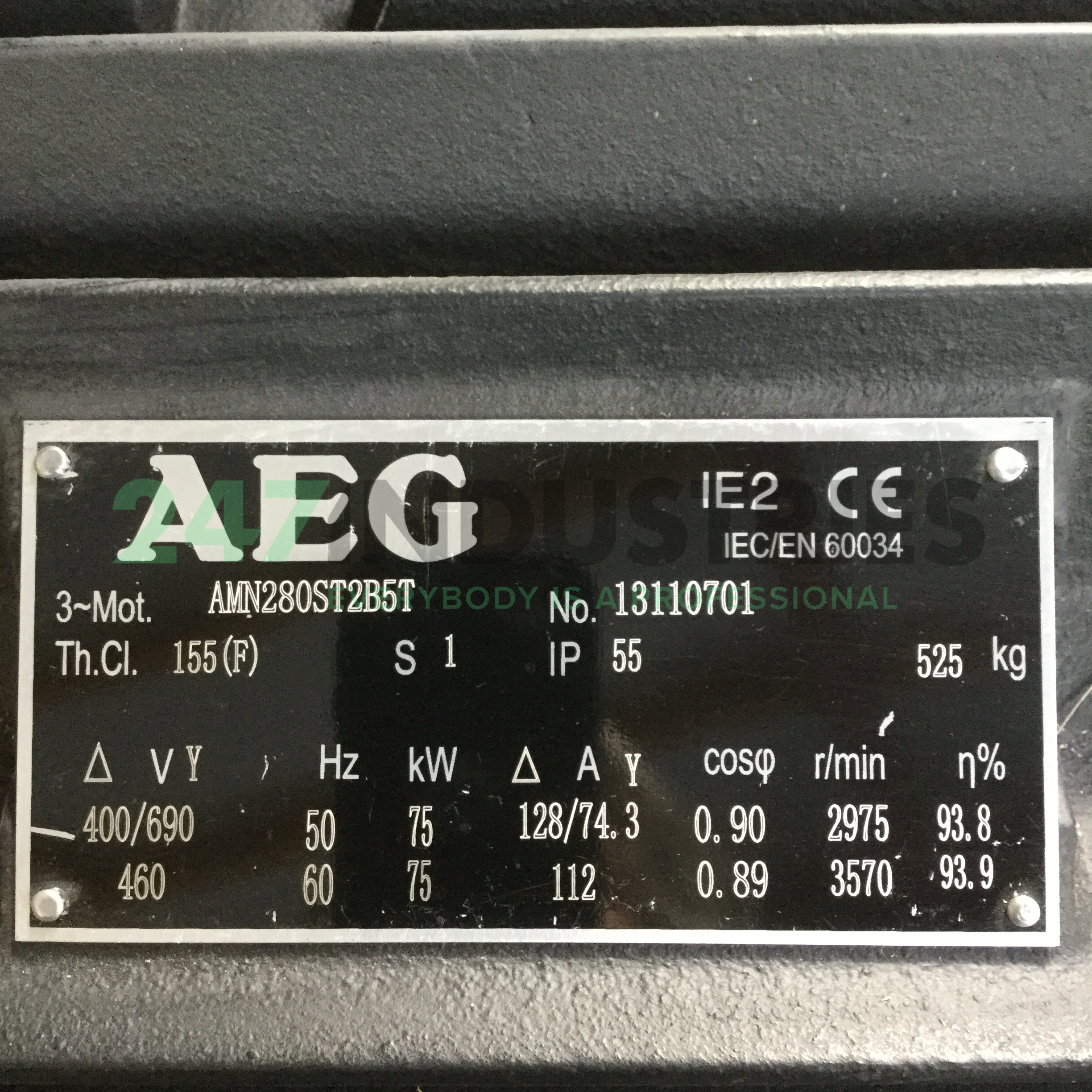 AMN280ST2B5T AEG Image 4