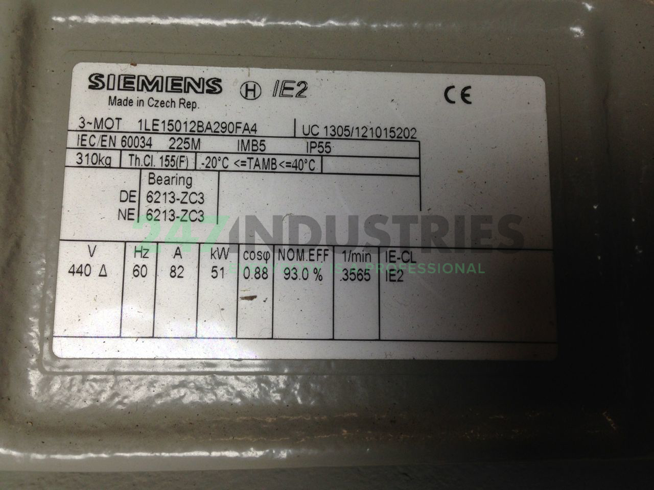 1LE1501-2BA29-0FA4-Z Siemens Image 2