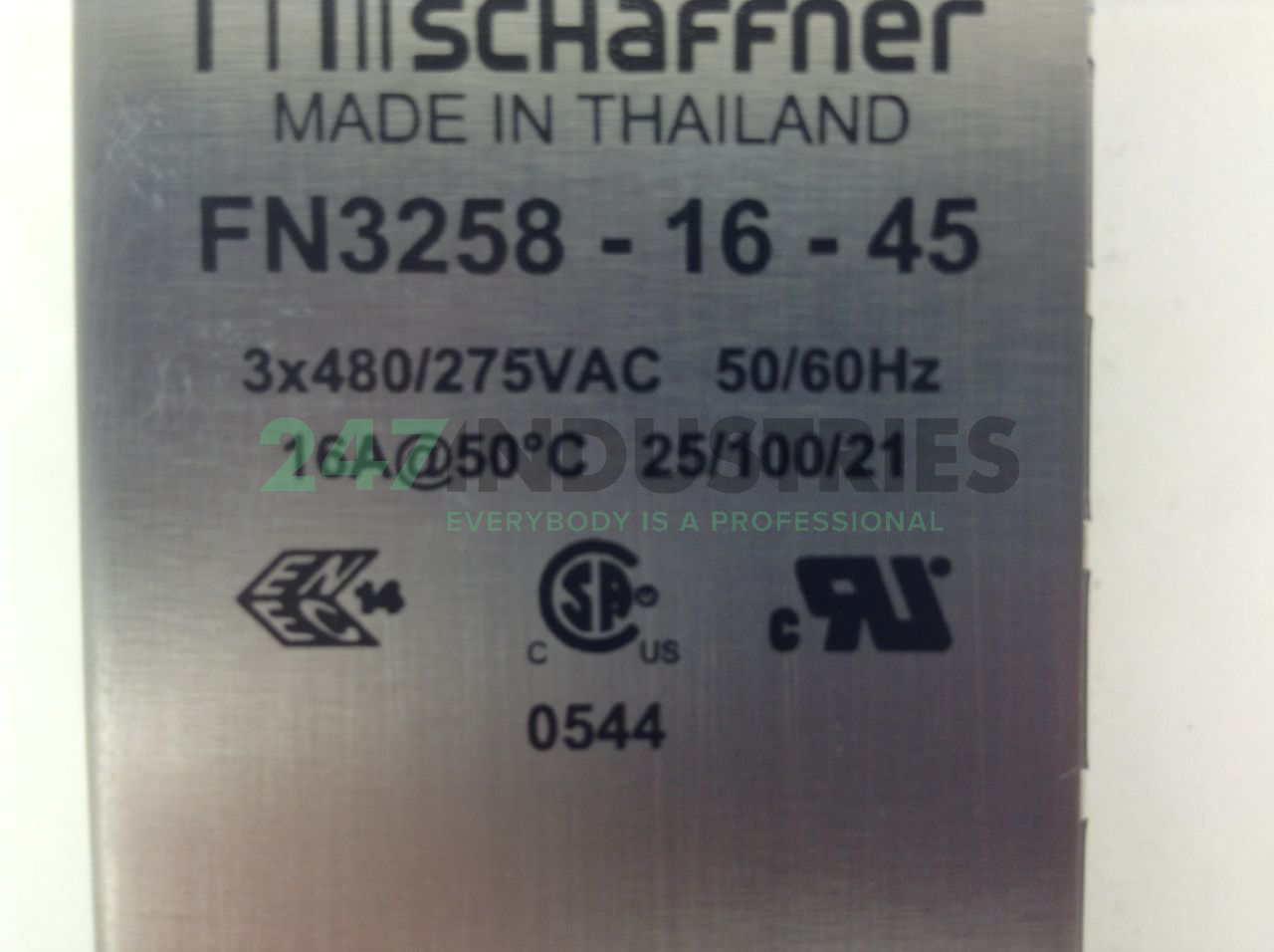 FN3258-16-45 Schaffner Image 2