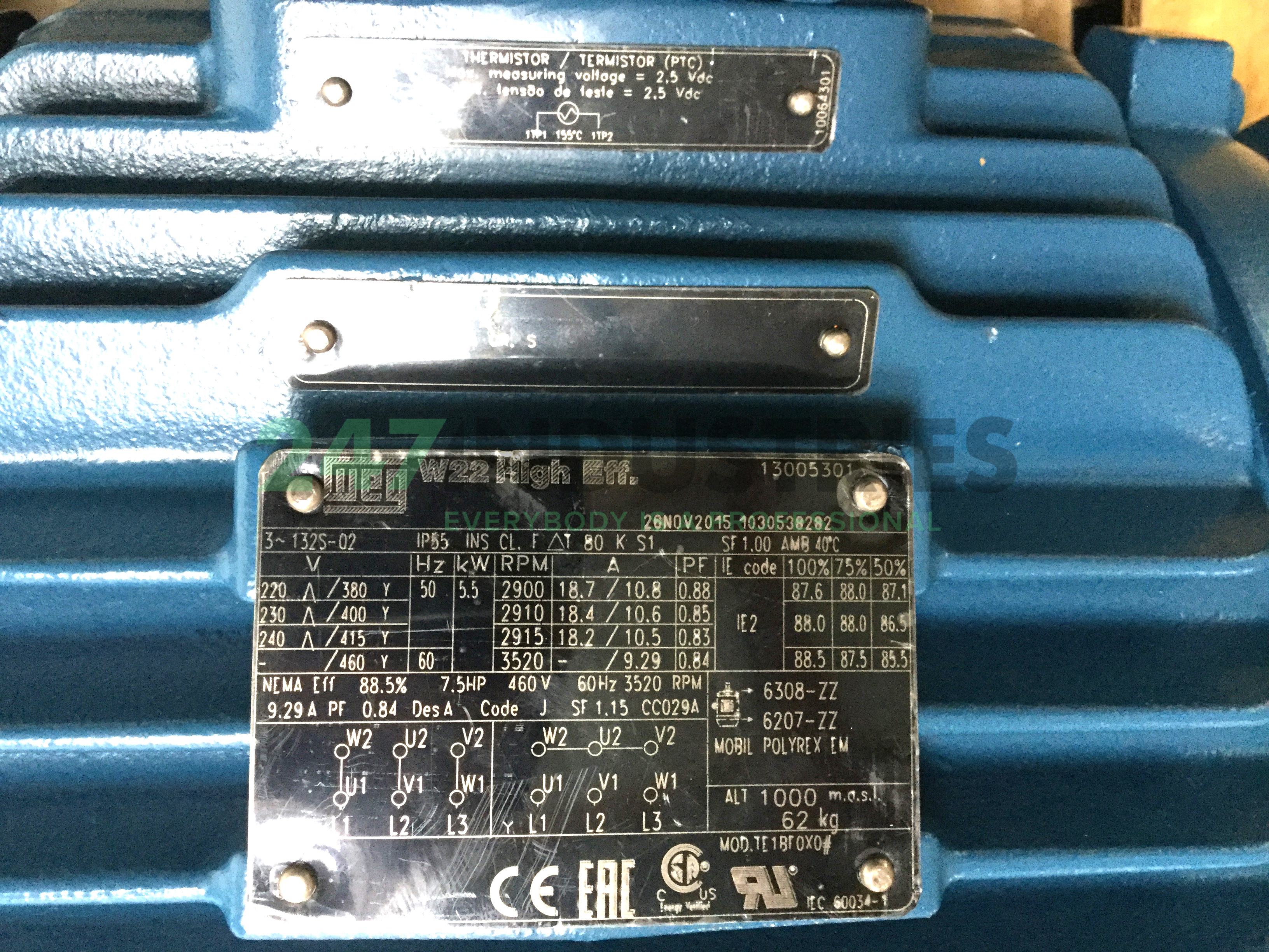 5.5K31CI1132S2B5 WEG Image 4