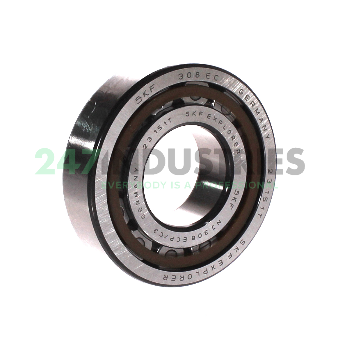 NJ308ECP/C3 SKF