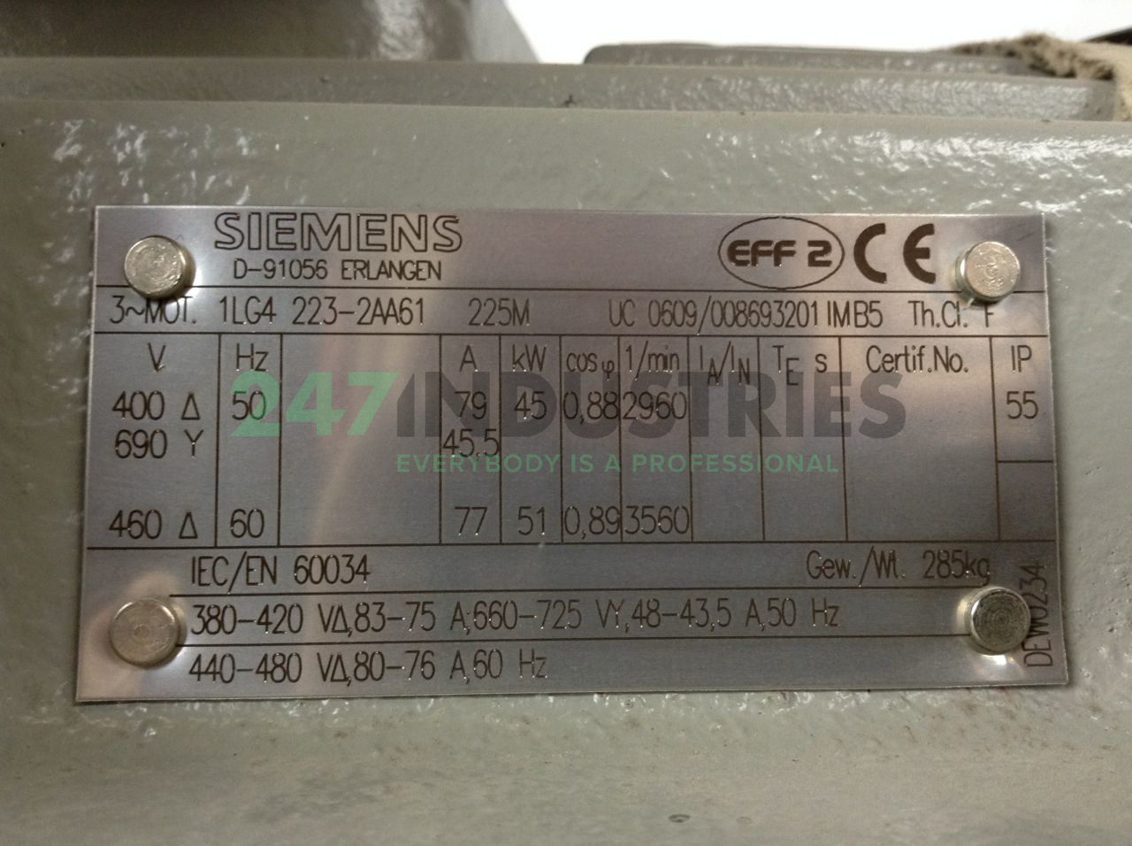 1LG4223-2AA61 Siemens Image 2