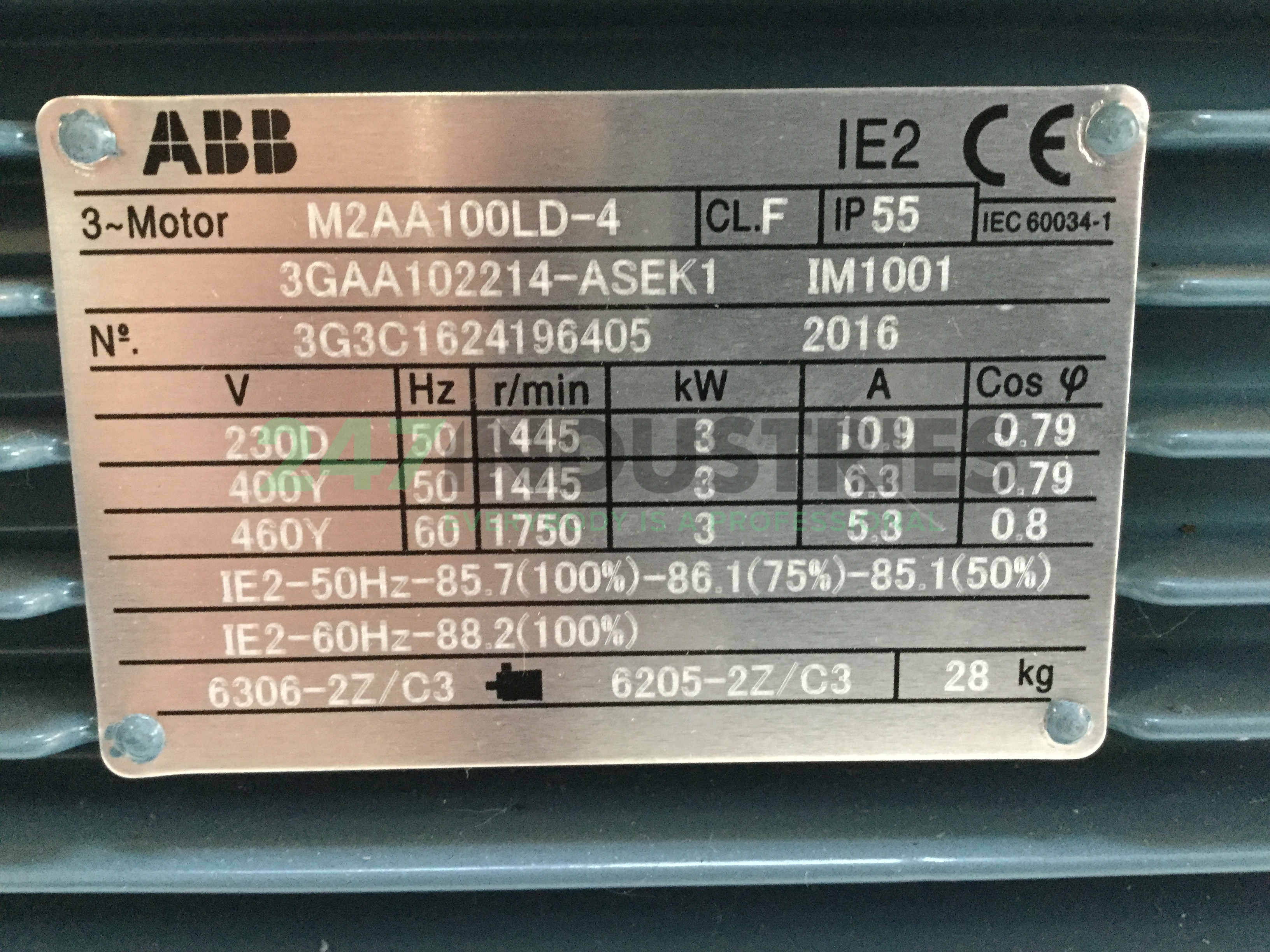 3GAA102214-ASEK1 ABB Image 4
