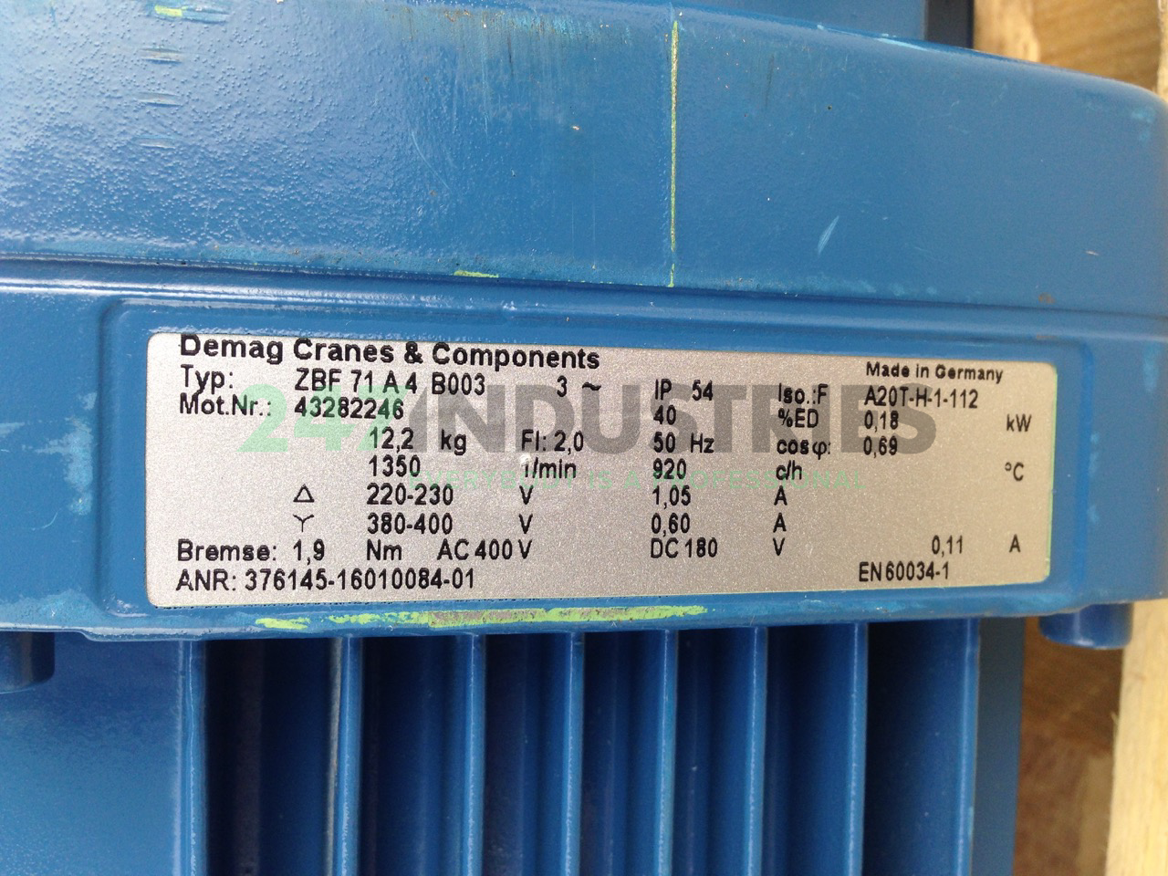 AME20TD-ZBF71A4 Demag Image 3