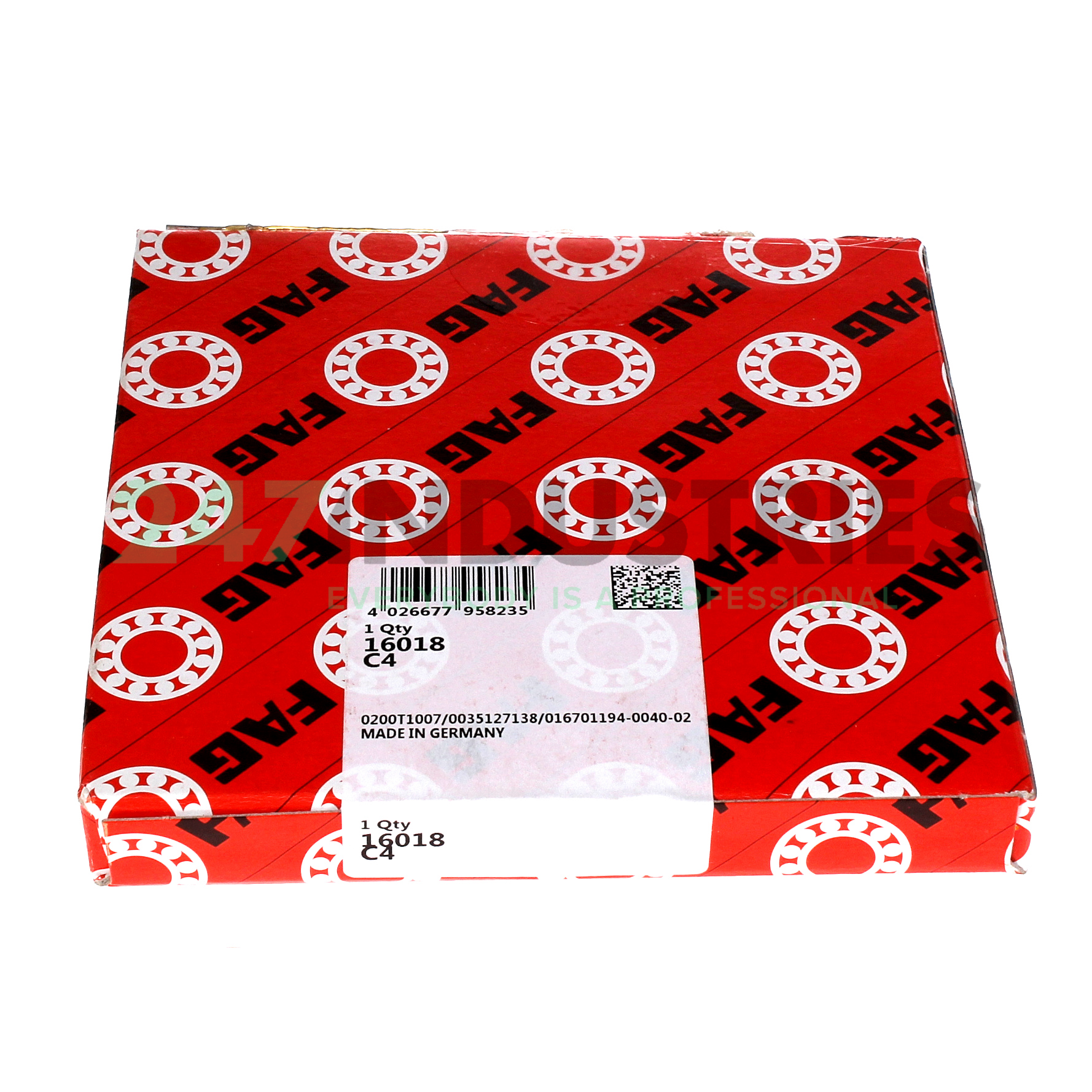 16018-C4 FAG Image 3