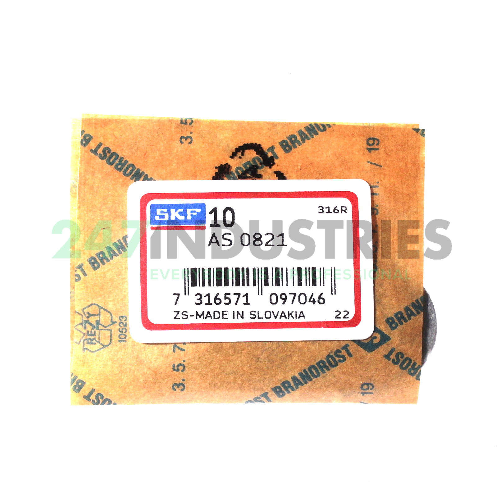 AS0821 SKF Image 2