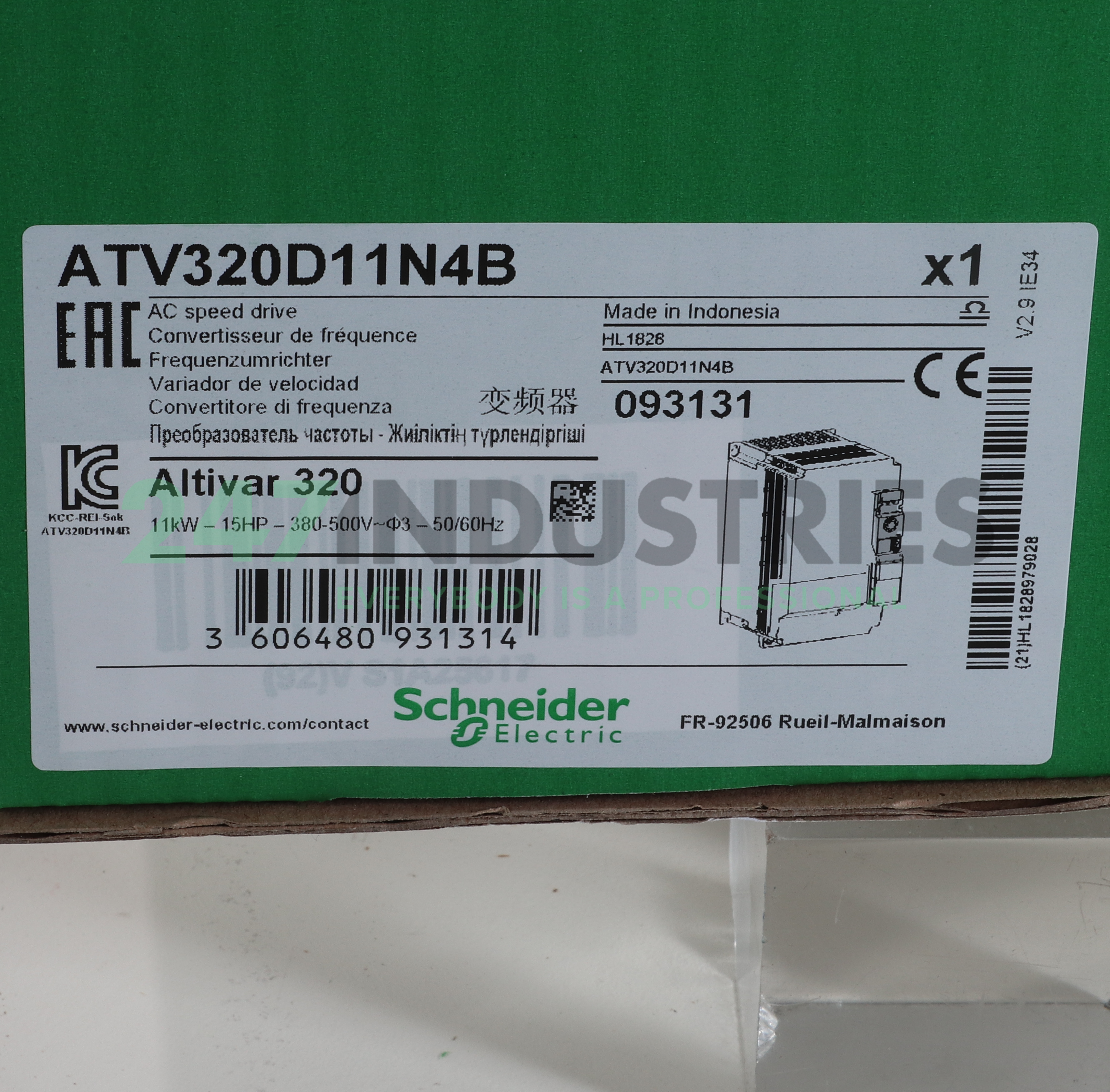 ATV320D11N4B Schneider Electric Image 2