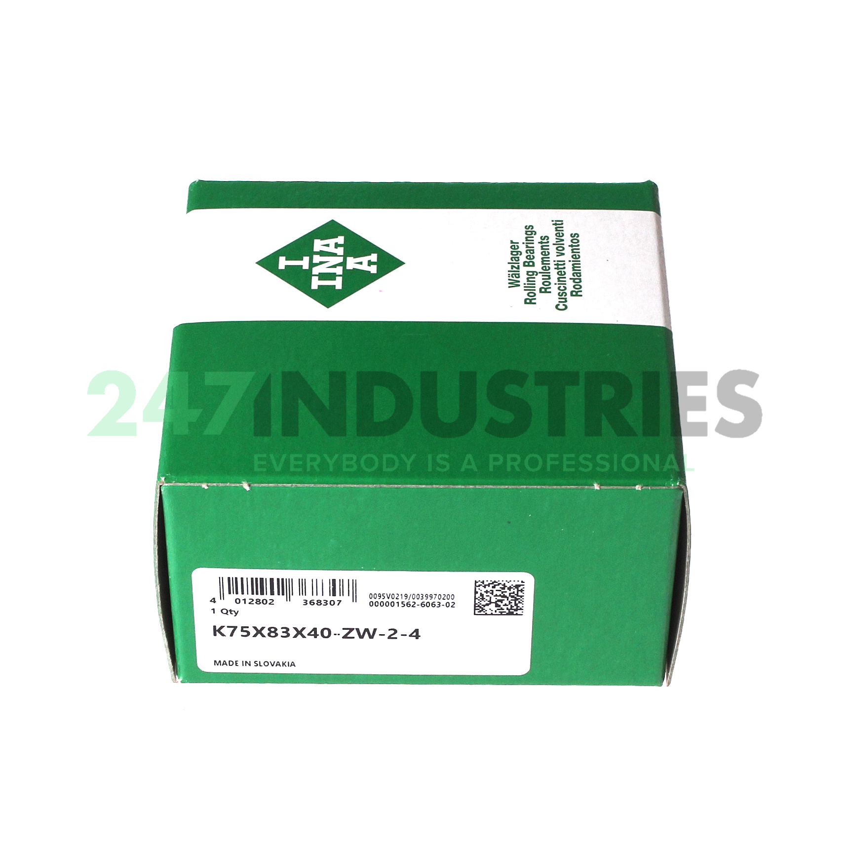 K75X83X40-ZW/2-4 INA Image 3