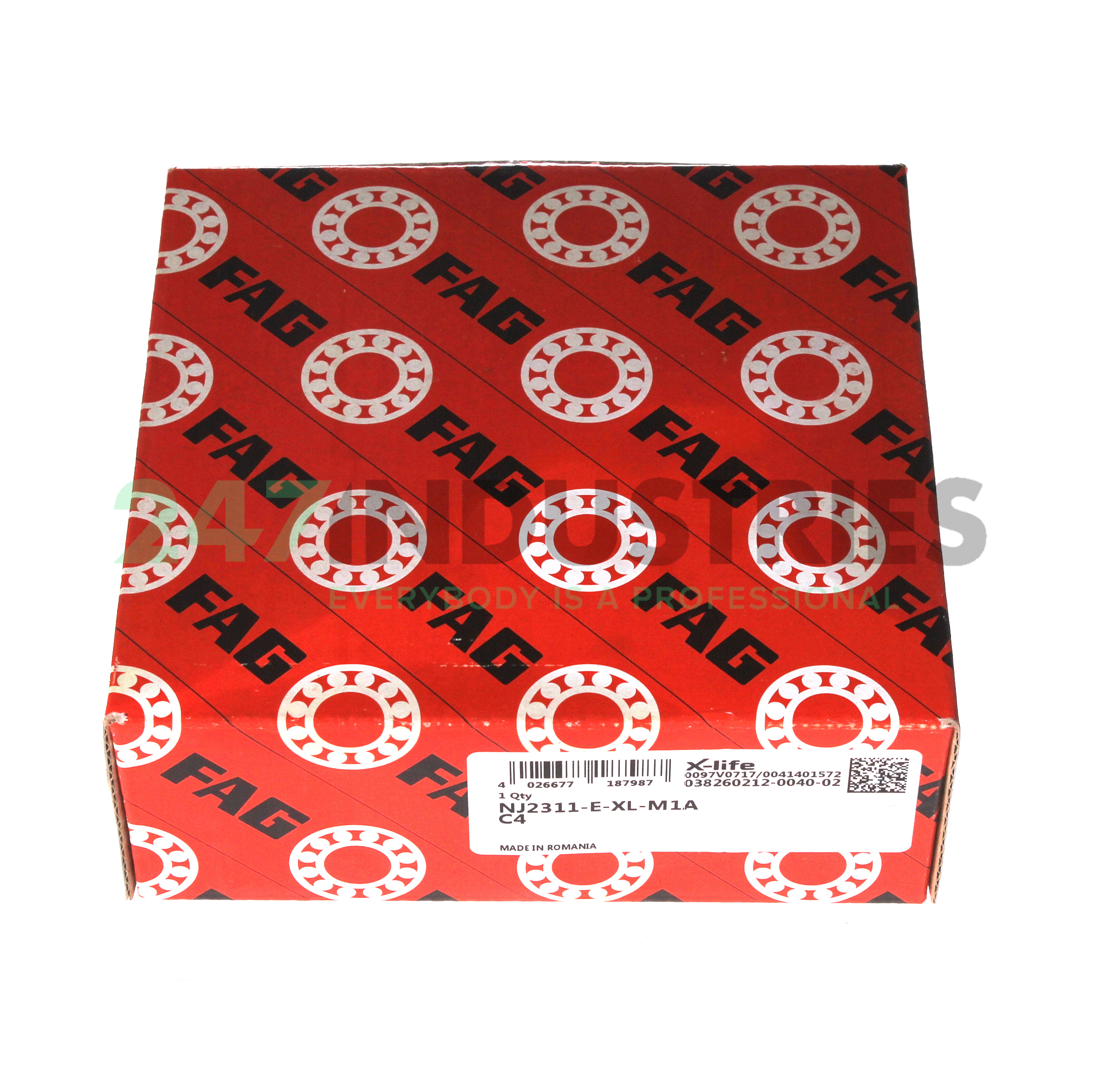 NJ2311-E-XL-M1A-C4 FAG Image 3