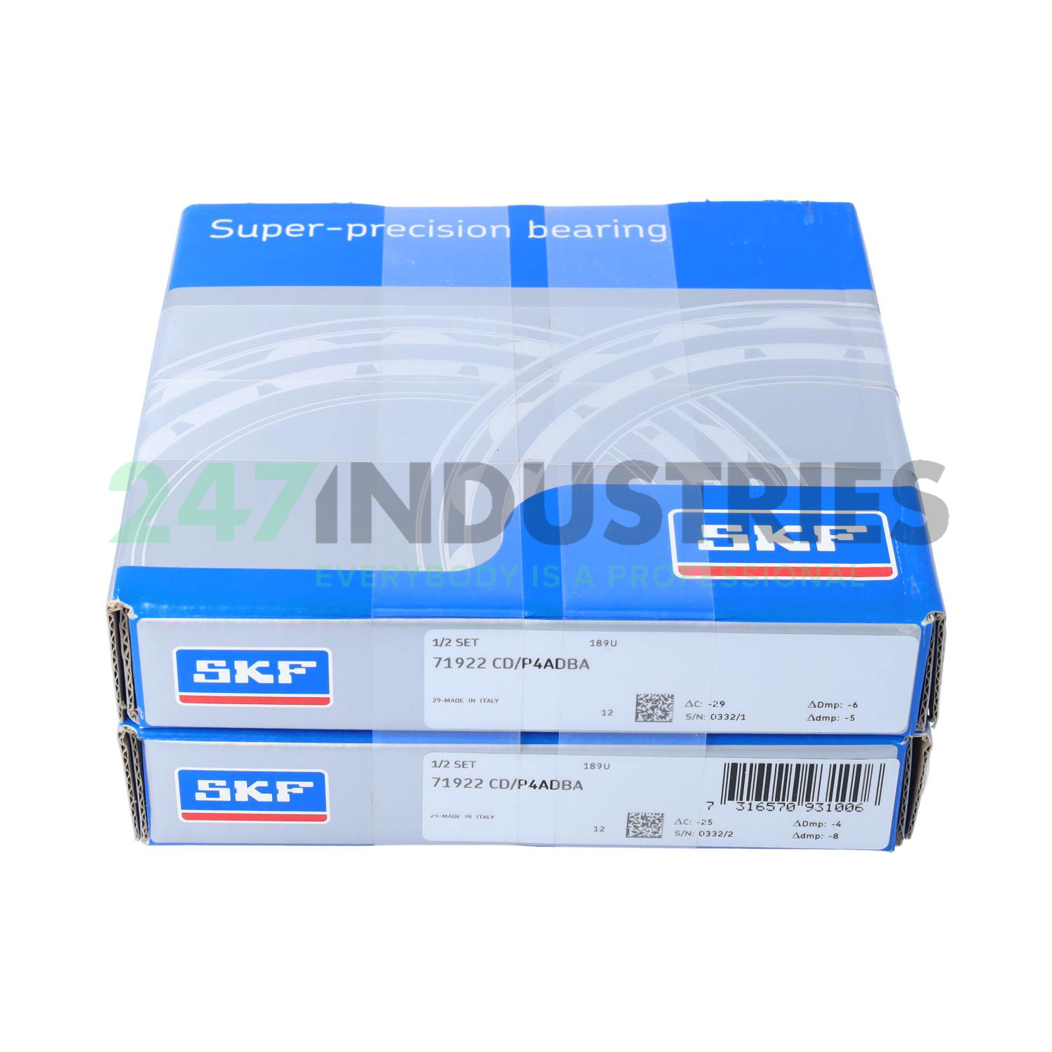 71922CD/P4ADBA SKF Image 1