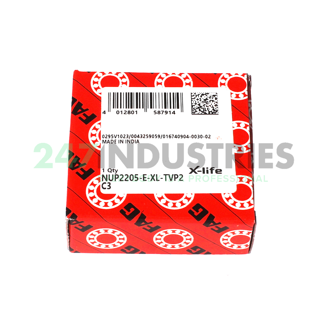 NUP2205-E-XL-TVP2-C3 FAG Image 3