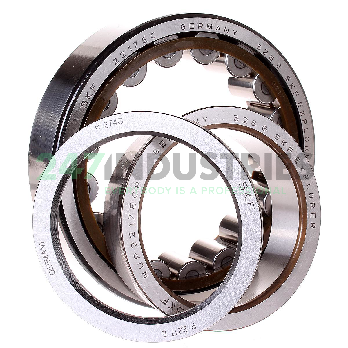 NUP2217ECP SKF Image 2