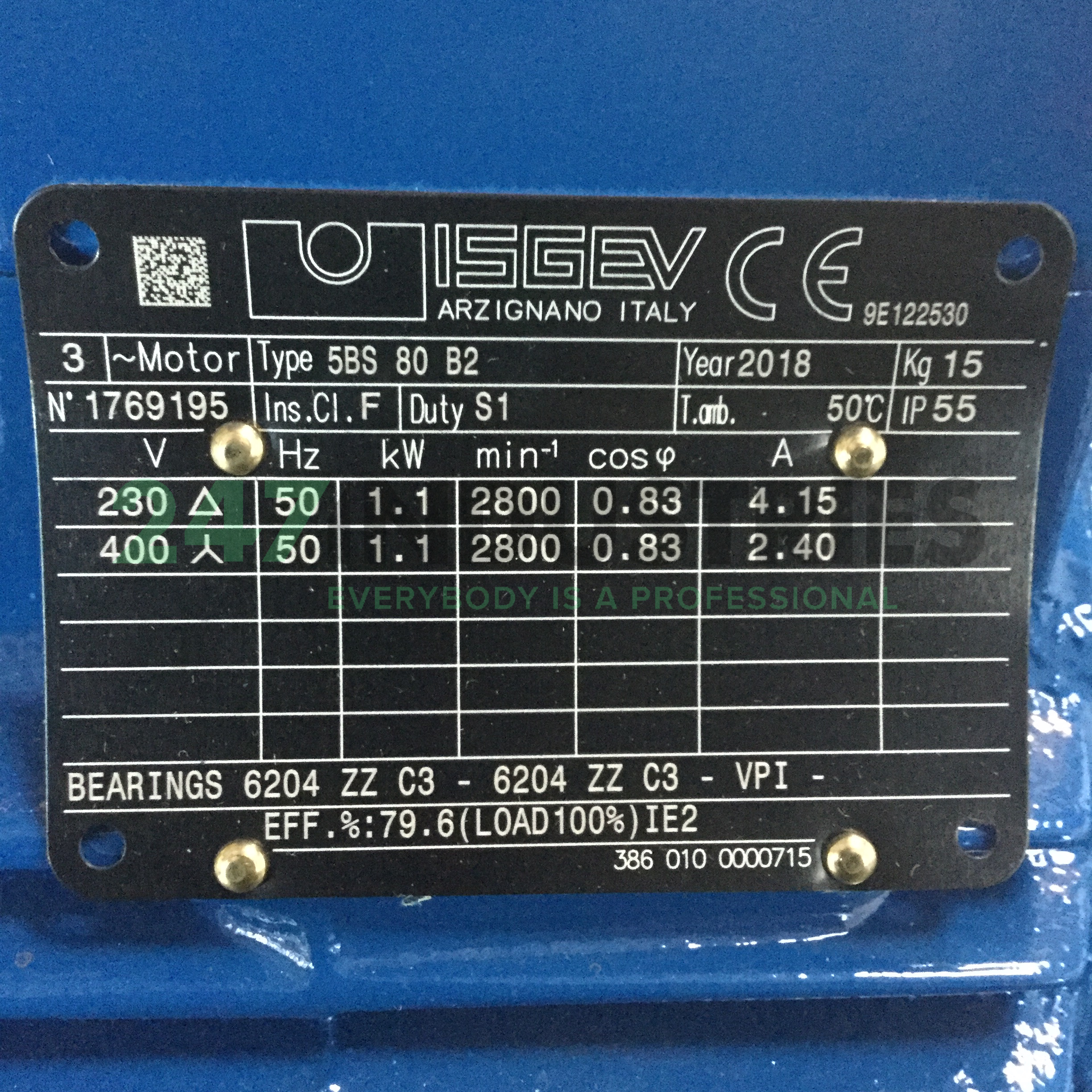 5BS80B2-B3 Isgev Image 4